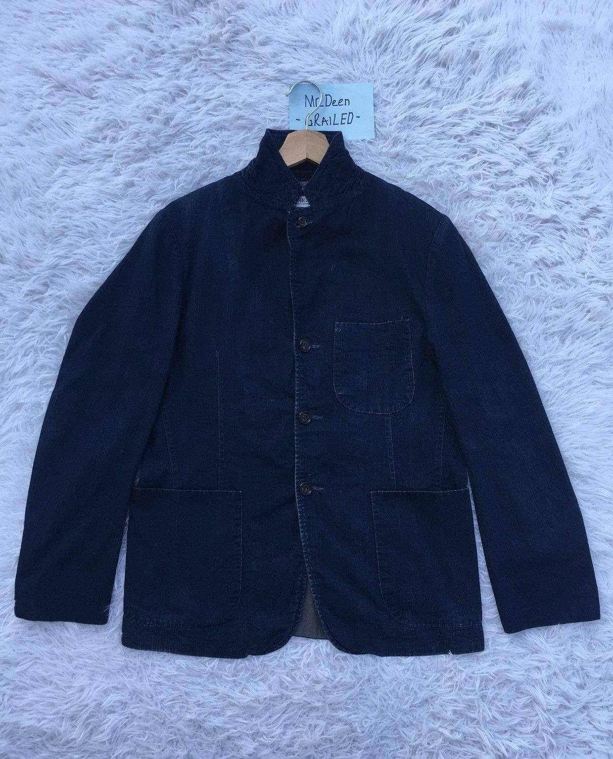 Japanese Brand Rare Omnigod Jean’s Jacket Buttons Size US M / EU 48-50 / 2 - 1 Thumbnail