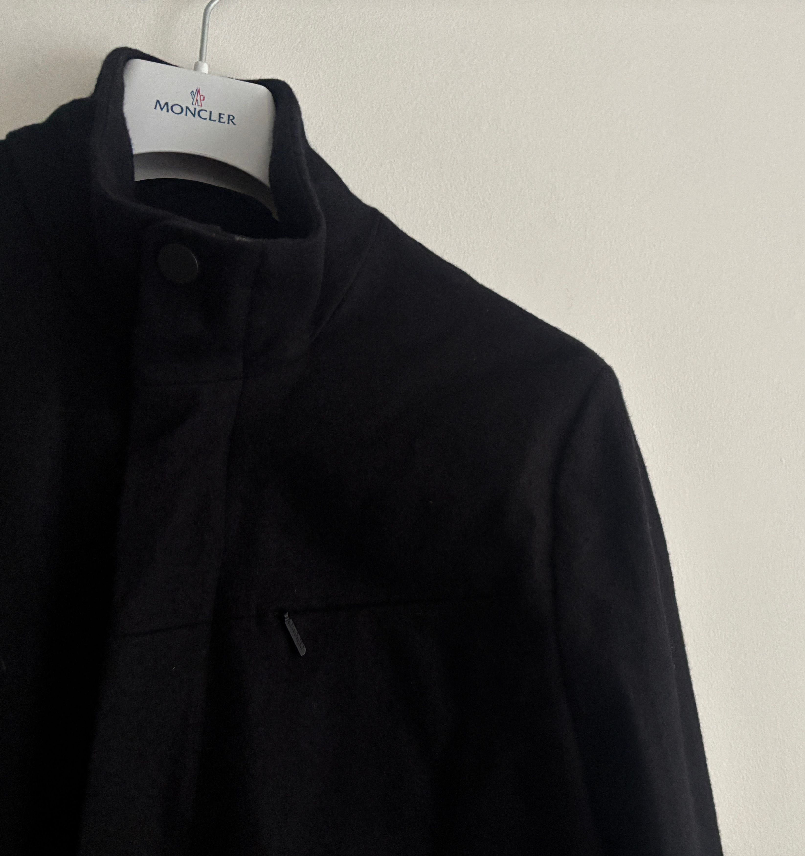 Icebreaker $435 Legacy Black Merino Wool Coat/ Jacket Medium - Large Size US L / EU 52-54 / 3 - 7 Thumbnail