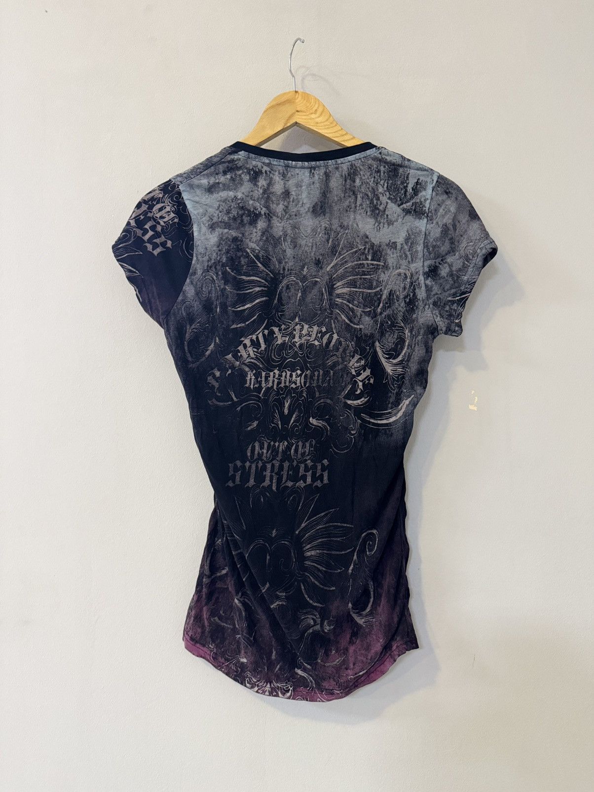 Other VTG AVANT-GARDE DIESEL TEE LOGO Y2K OPIUM Size S / US 4 / IT 40 - 6 Thumbnail