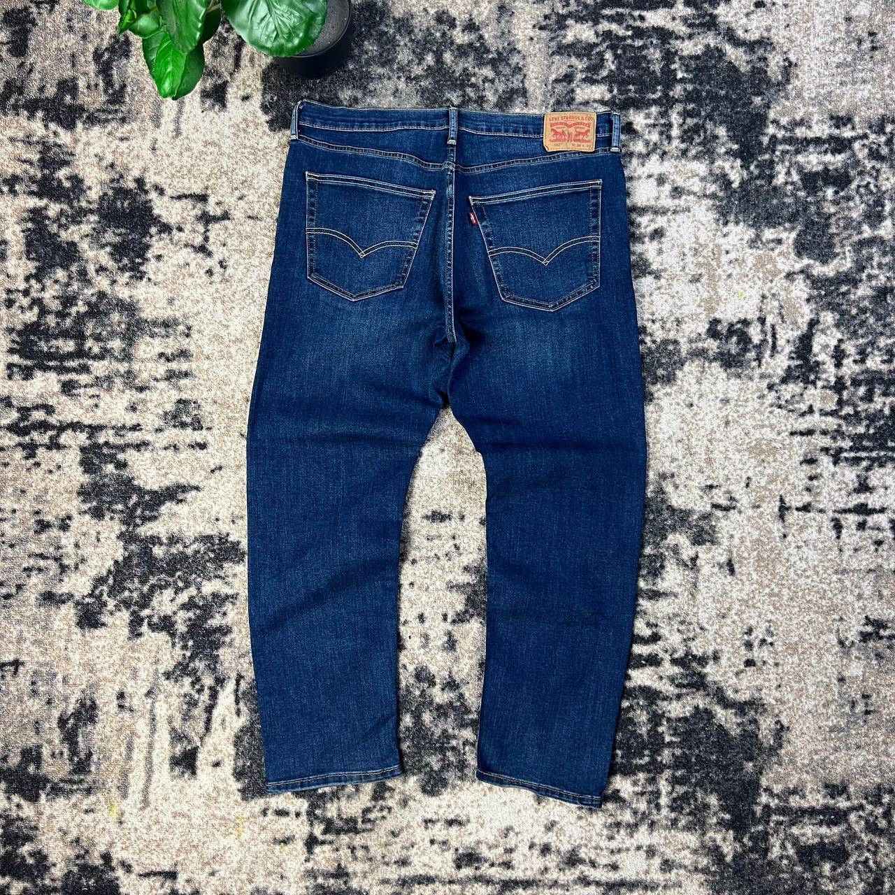 Levi's 502 Levis Vintage Blue Denim Jeans Streetwear Style Size US 36 / EU 52 - 1 Thumbnail