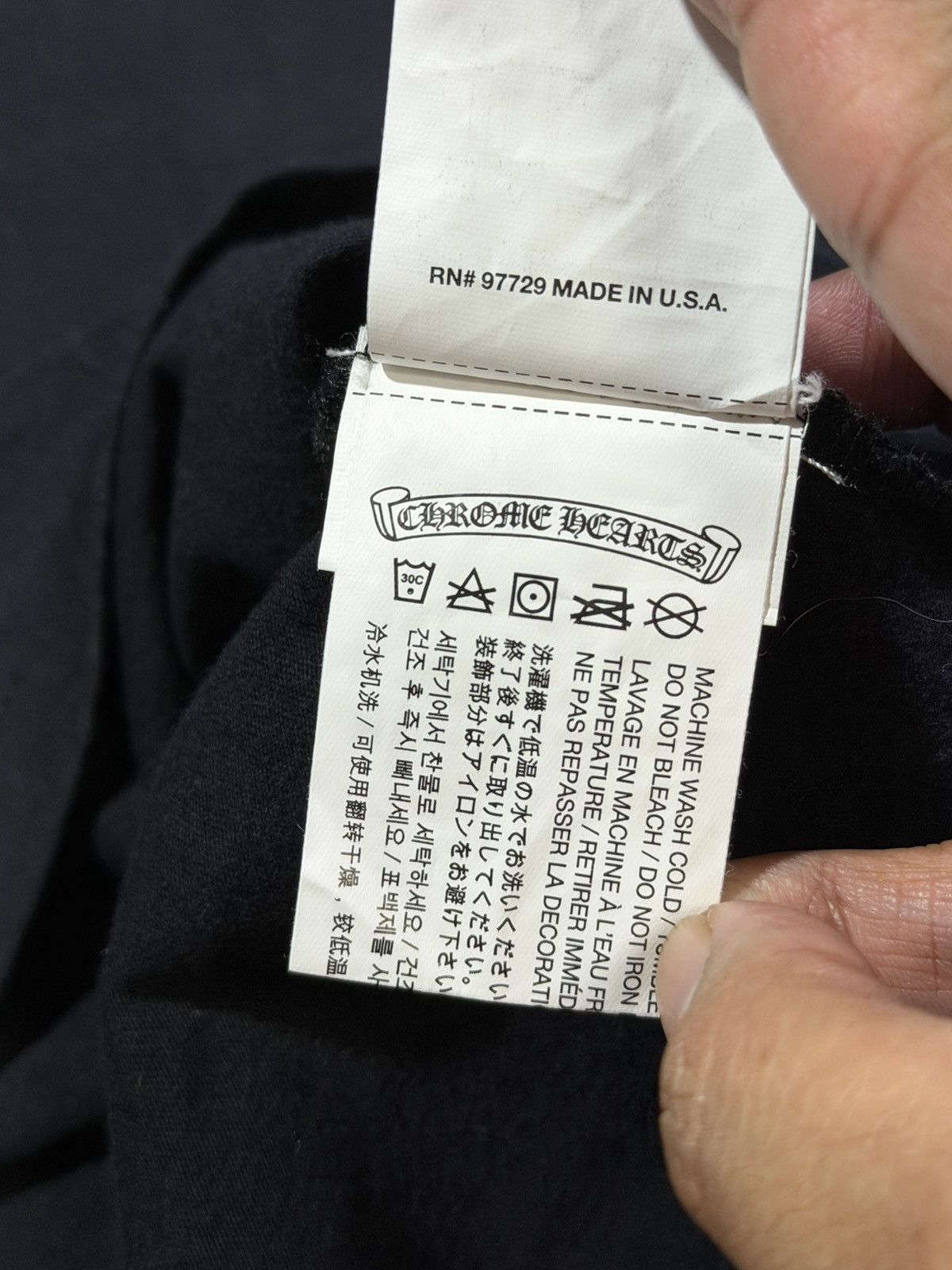 Chrome Hearts Chrome Hearts - Side Flame Size US S / EU 44-46 / 1 - 9 Thumbnail
