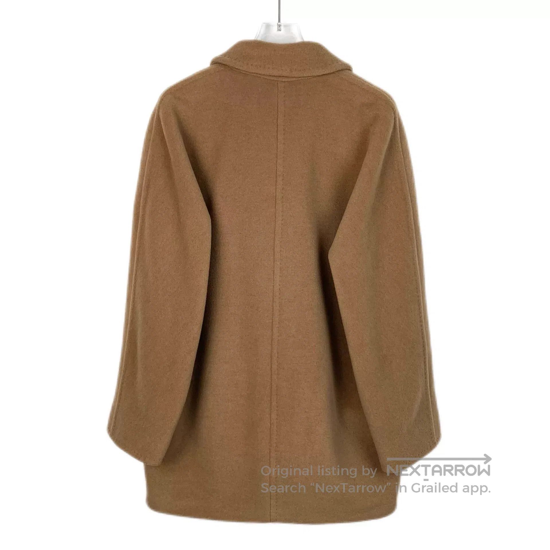 Other maxmara brown double-breasted coat size xs. Size US XS / EU 42 / 0 - 2 Thumbnail