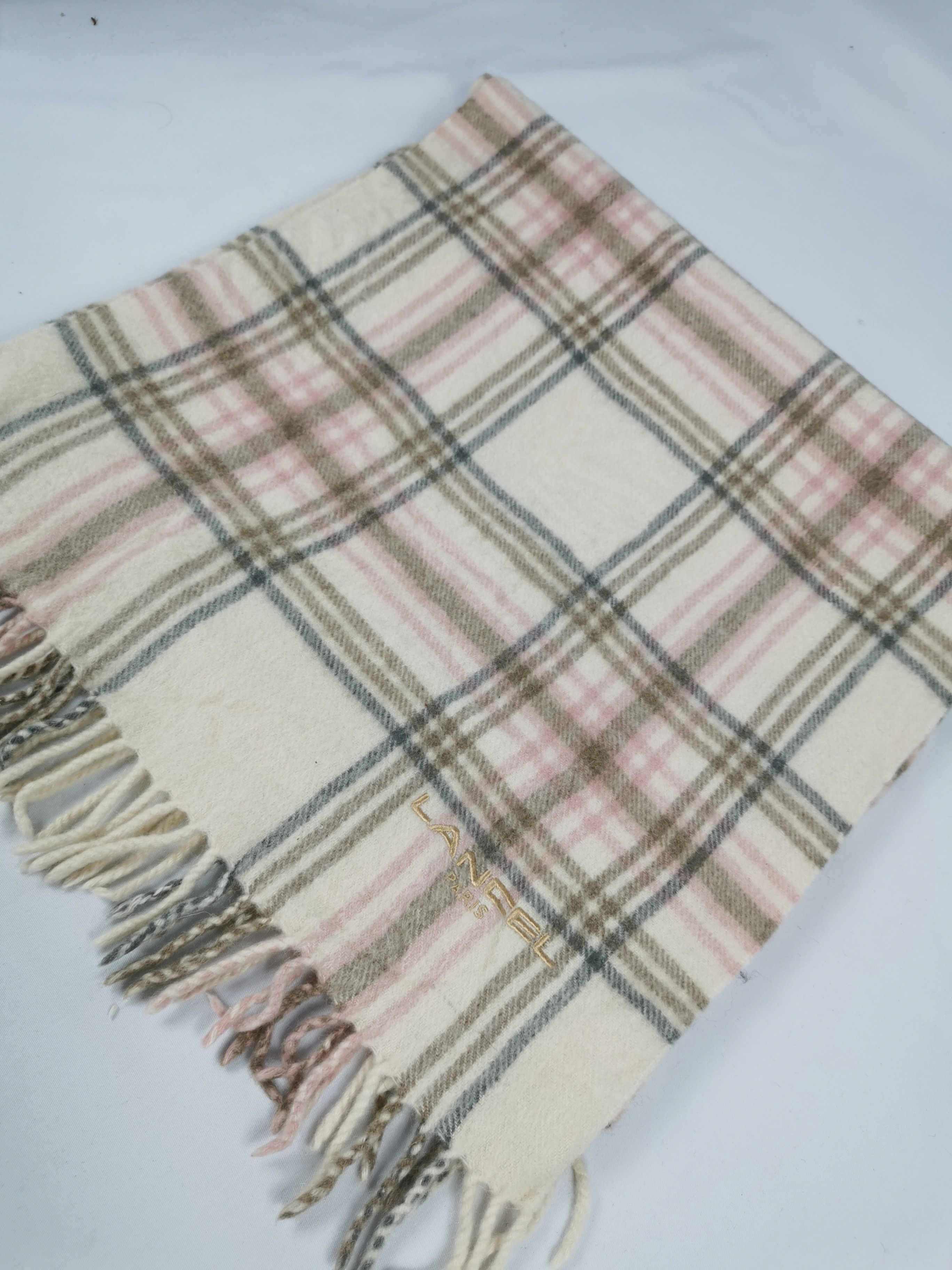 Lancel Lancel scarf muffler Size ONE SIZE - 4 Thumbnail