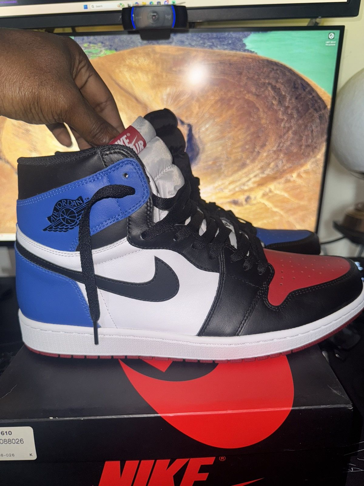 Jordan Brand Jordan 1 Top 3 Size US 13 / EU 46 - 3 Thumbnail