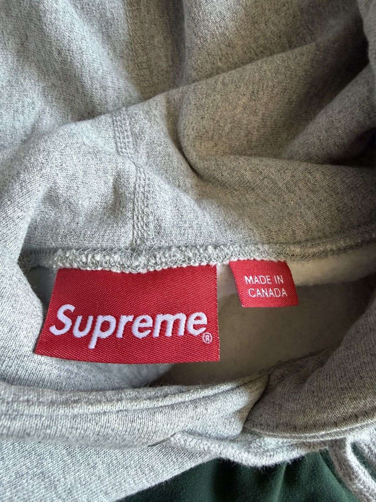 Supreme Supreme Box Logo Hoodie (FW16) Heather Grey Sz M *WORN 1X* Size US M / EU 48-50 / 2 - 6 Thumbnail