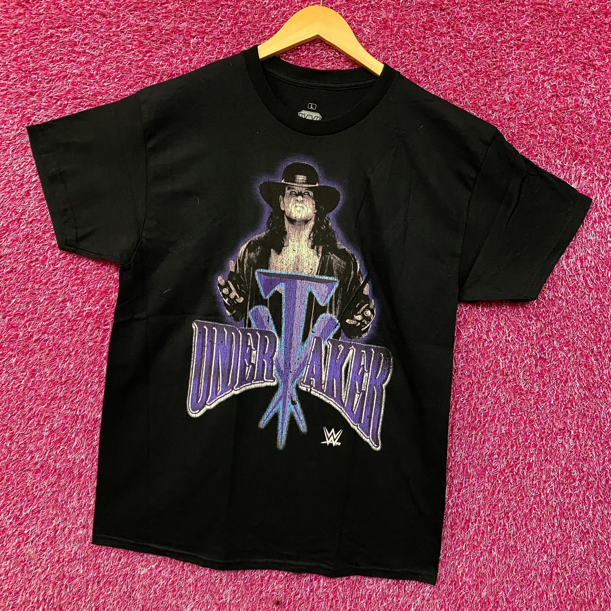 WWE WWE The Undertaker The Phenom Graphic T-Shirt Large Size US L / EU 52-54 / 3 - 3 Thumbnail