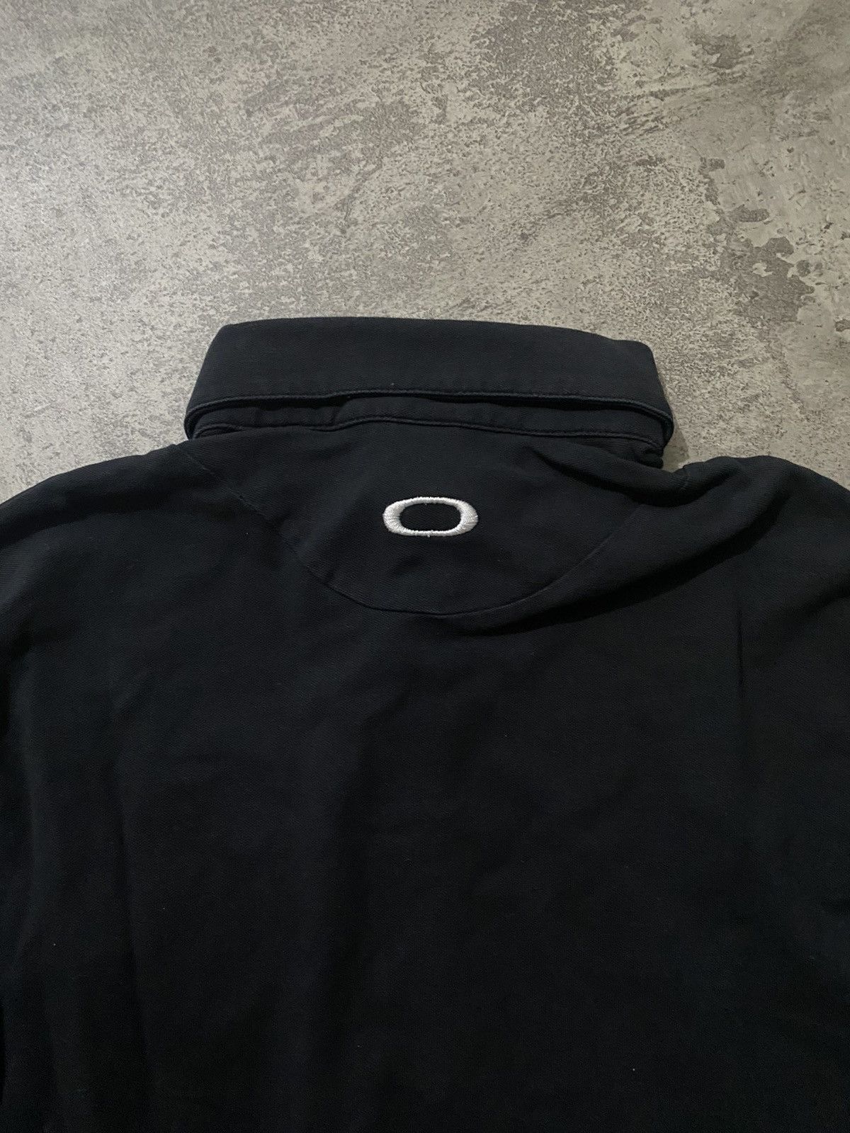 Oakley Oakley skull long polo shirt Size US L / EU 52-54 / 3 - 4 Thumbnail