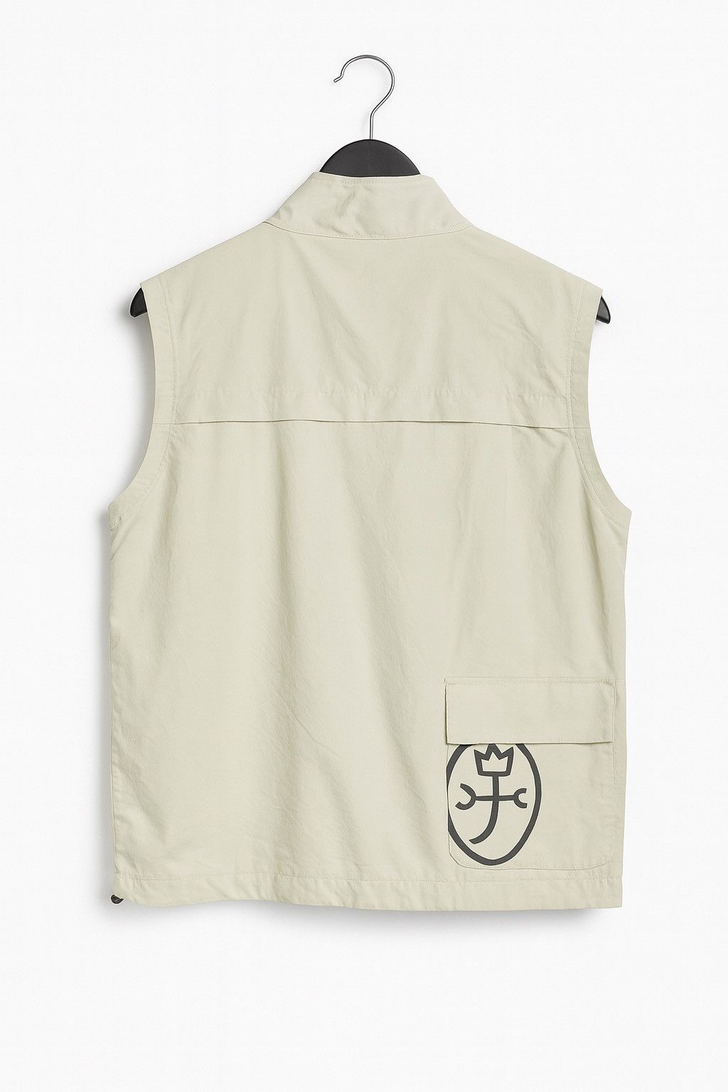 Jean Charles De Castelbajac Castelbajac Sport Beige Sleeveless Vest POP-Love POPtimist Size US S / EU 44-46 / 1 - 2 Thumbnail