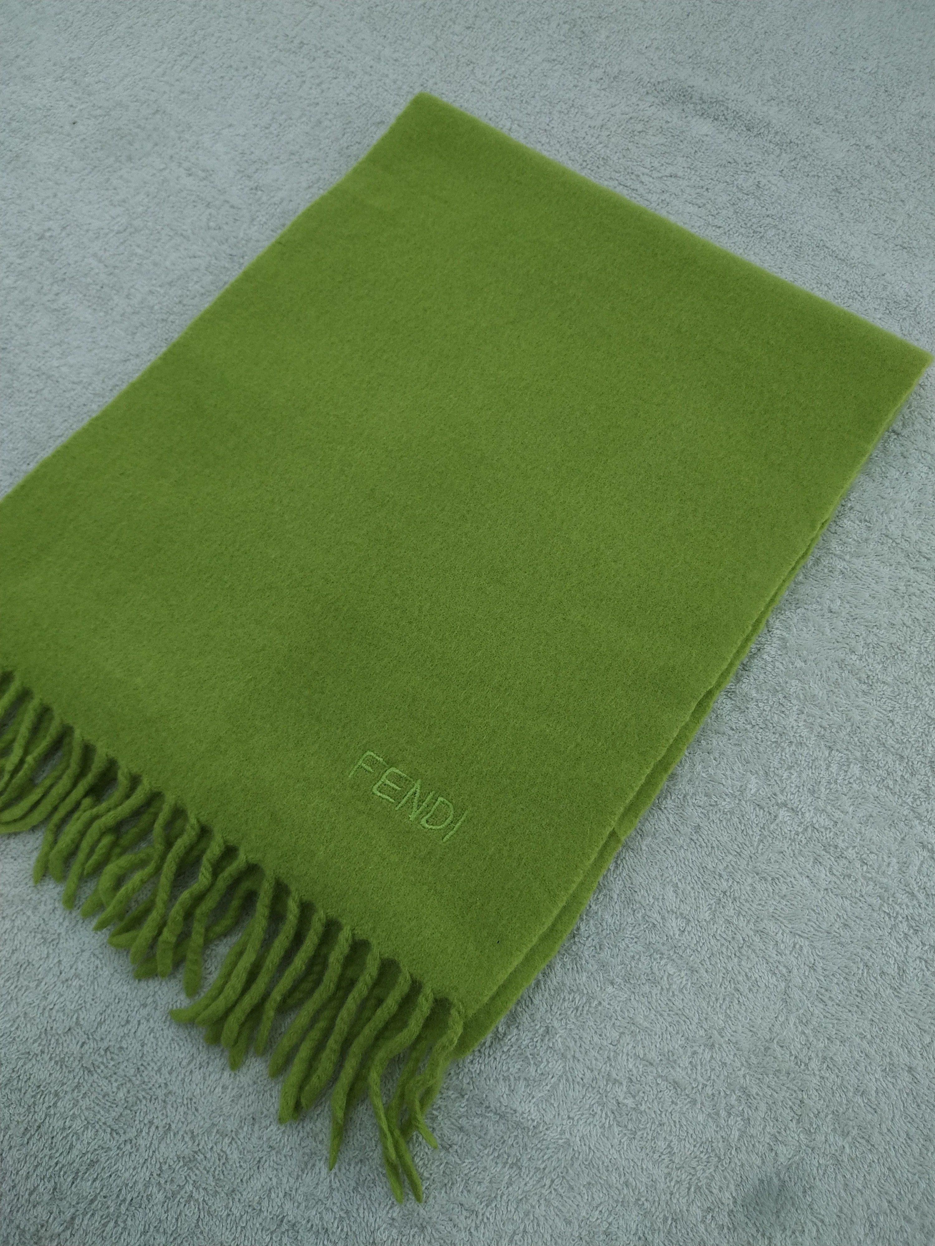 Vintage Fendi Scarf / Muffler / Neckwear Size ONE SIZE - 4 Thumbnail