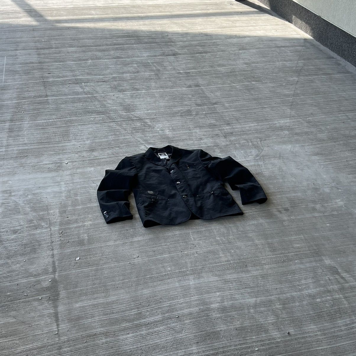 G-Star G-Star Raw Vintage Black Jacket Size US L / EU 52-54 / 3 - 3 Thumbnail