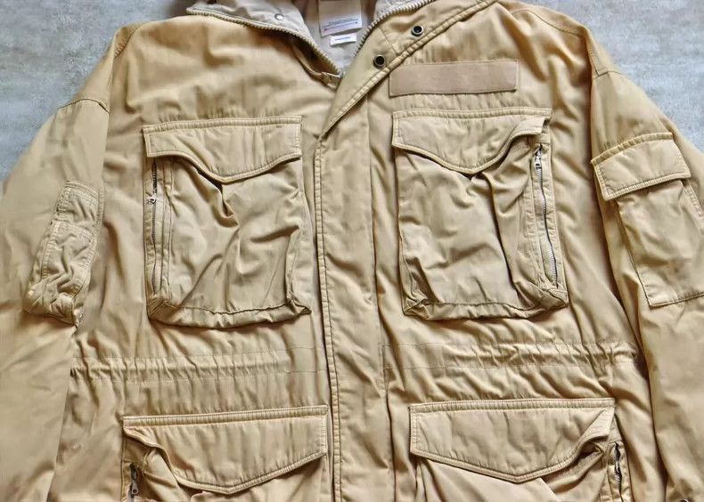 Visvim Visvim Krupa Field Down Jacket Beige-2506 Size US M / EU 48-50 / 2 - 3 Thumbnail