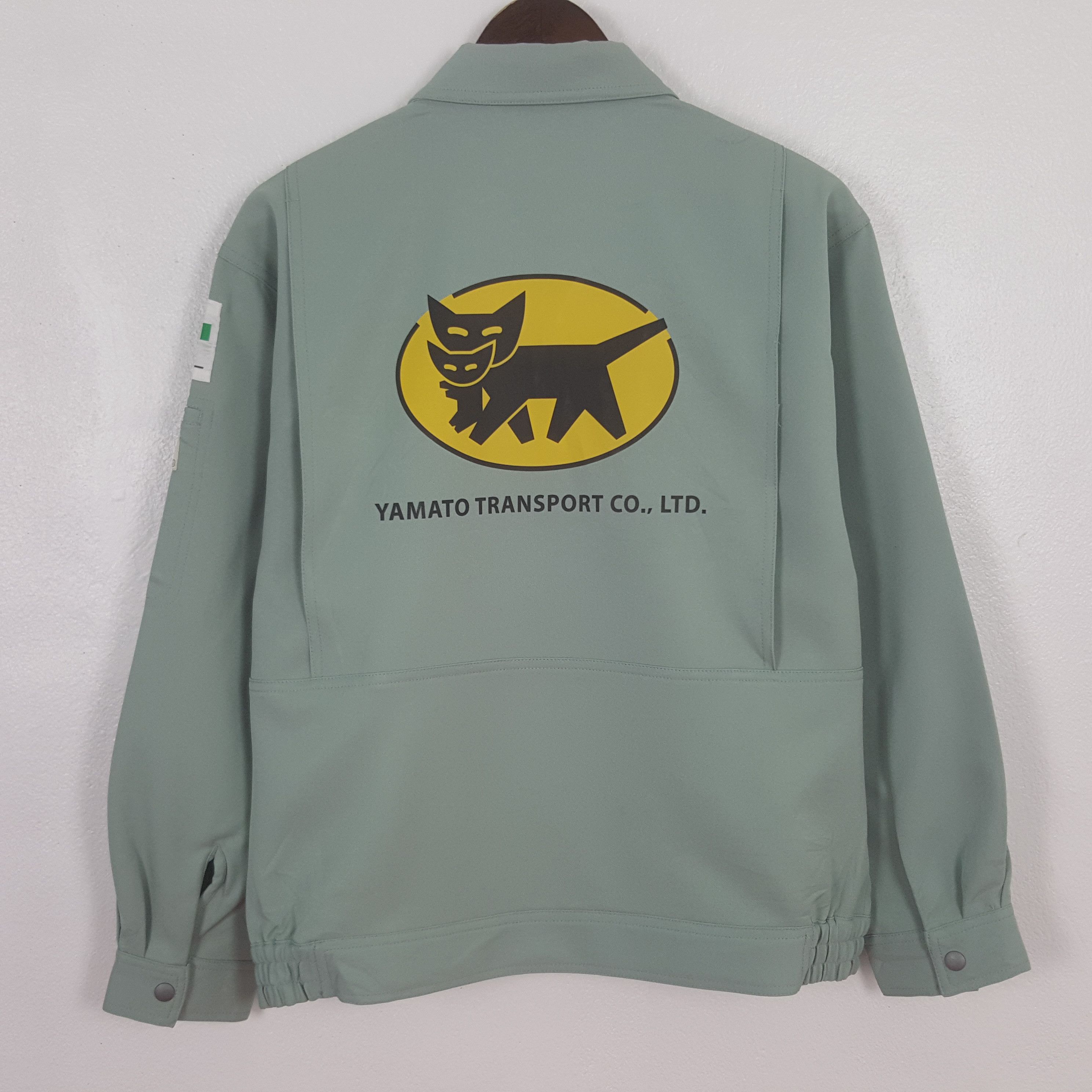 Japanese Brand Vintage Yamato Transport Custom Japan Jacket Size US M / EU 48-50 / 2 - 1 Thumbnail