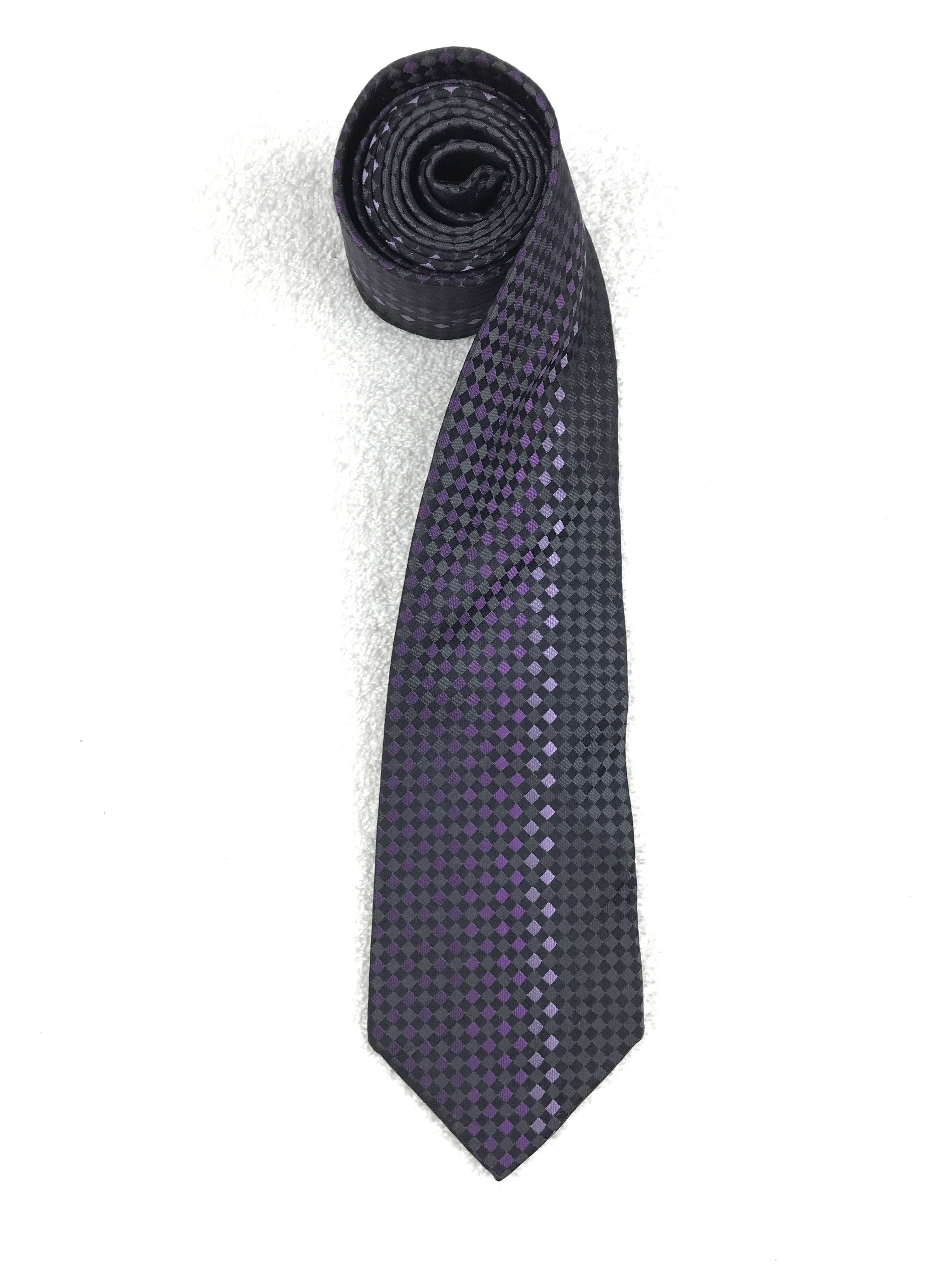 DKNY × Japanese Brand × Vintage Vintage DKNY Silk Necktie Size ONE SIZE - 2 Thumbnail