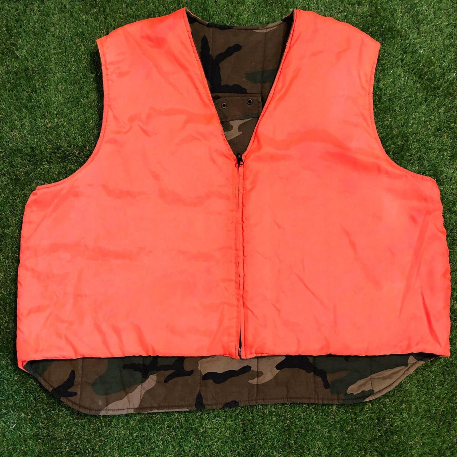 Other Reversible Camo/Orange, Medium-Weight Hunting & Fishing Vest Size US M / EU 48-50 / 2 - 2 Thumbnail
