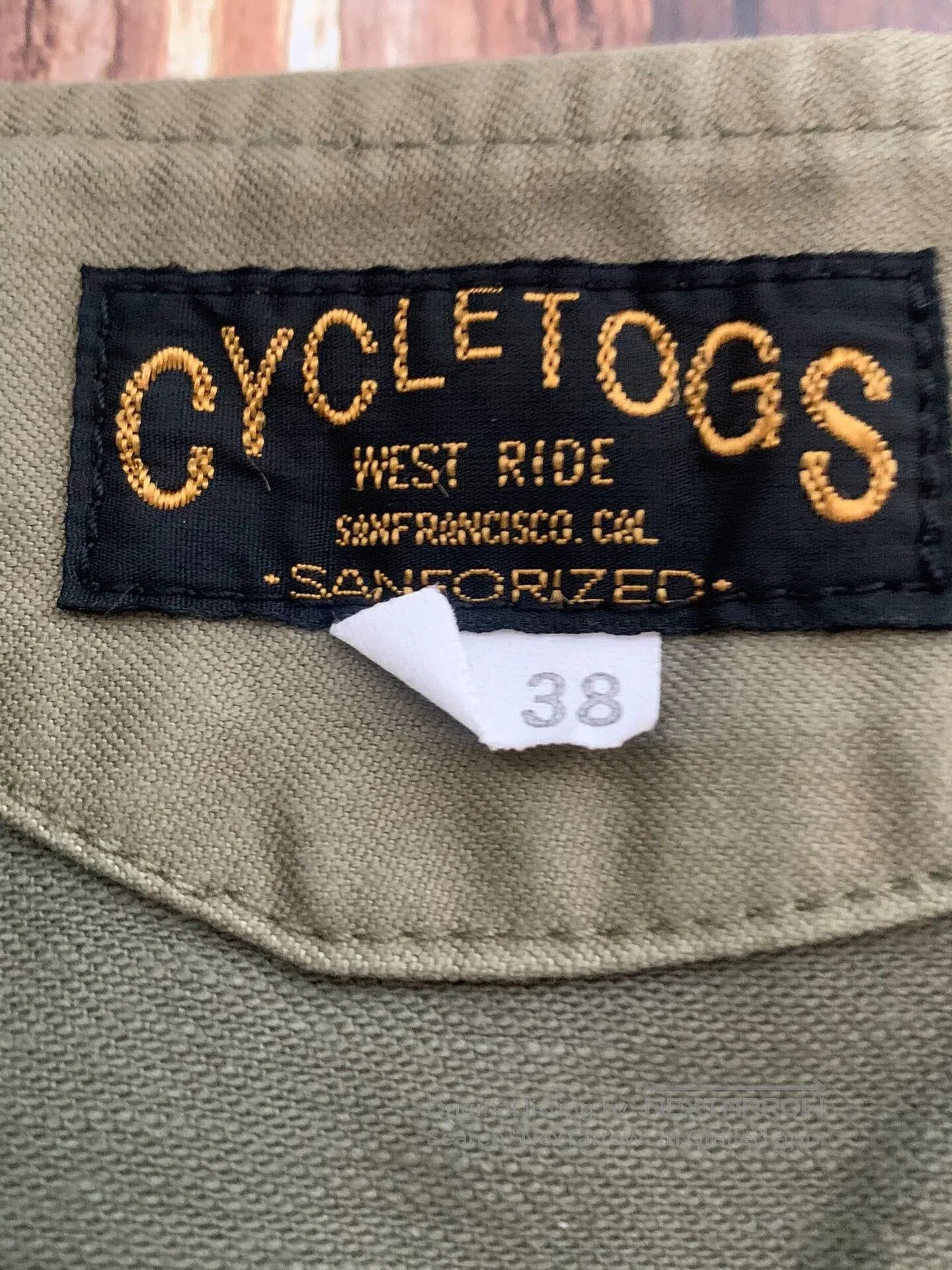 WEST RIDE Westride Riding Vest with Hand. Size US M / EU 48-50 / 2 - 8 Thumbnail