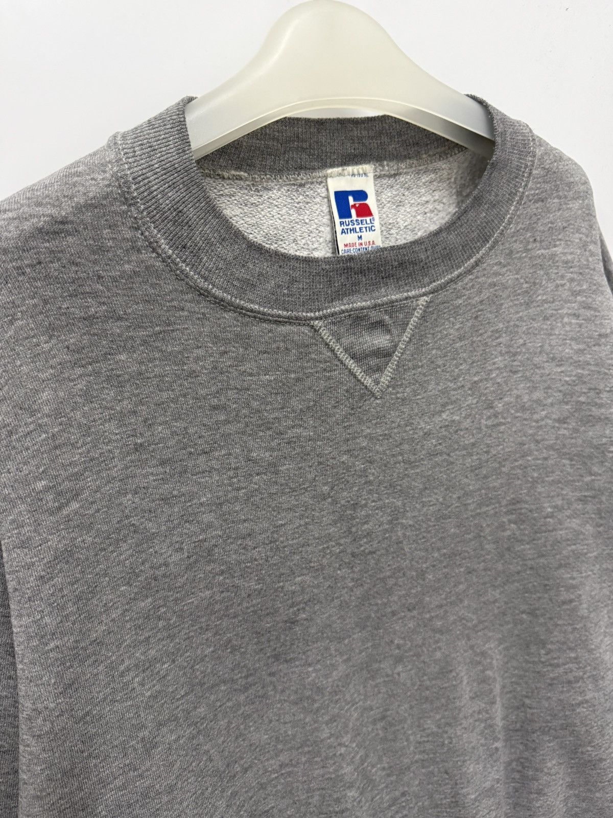 Russell Athletic 🔥 90's Russel Athletic Plain Roundneck Sweatshirt - M Size US M / EU 48-50 / 2 - 6 Thumbnail