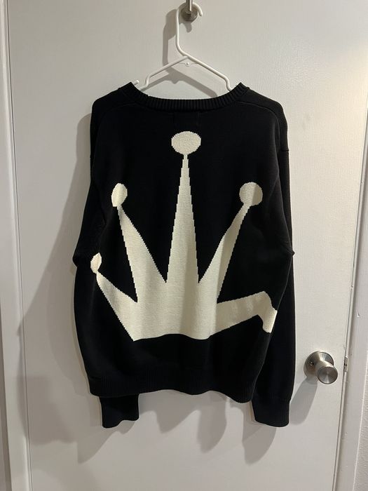 Stussy Stüssy bent crown knit sweater | Grailed