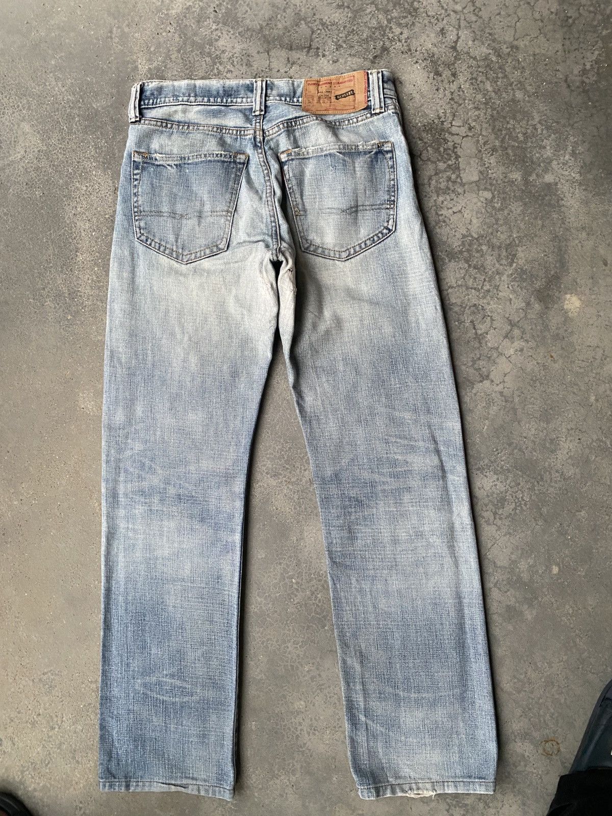If Six Was Nine × Japanese Brand vintage GL hearts denim pants Size US 31 - 2 Thumbnail