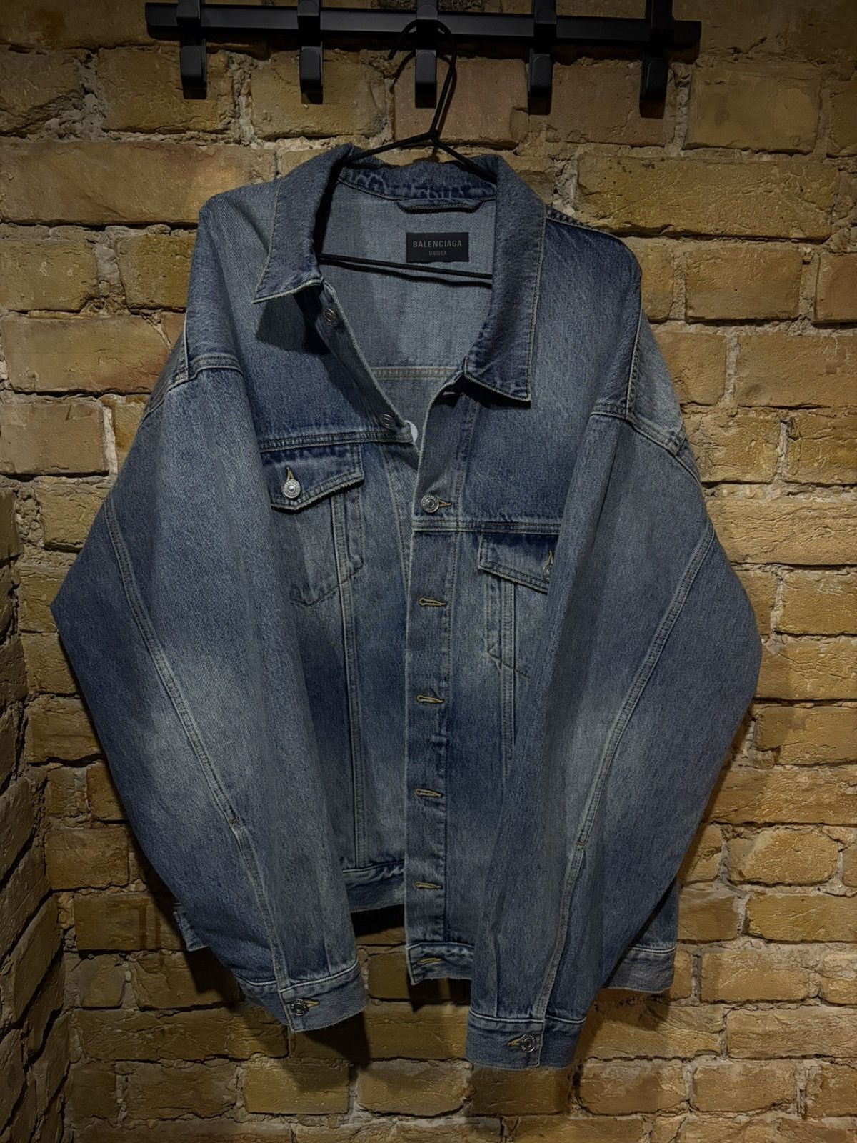 Balenciaga balenciaga campaign gaffer denim jacket Size US L / EU 52-54 / 3 - 2 Thumbnail