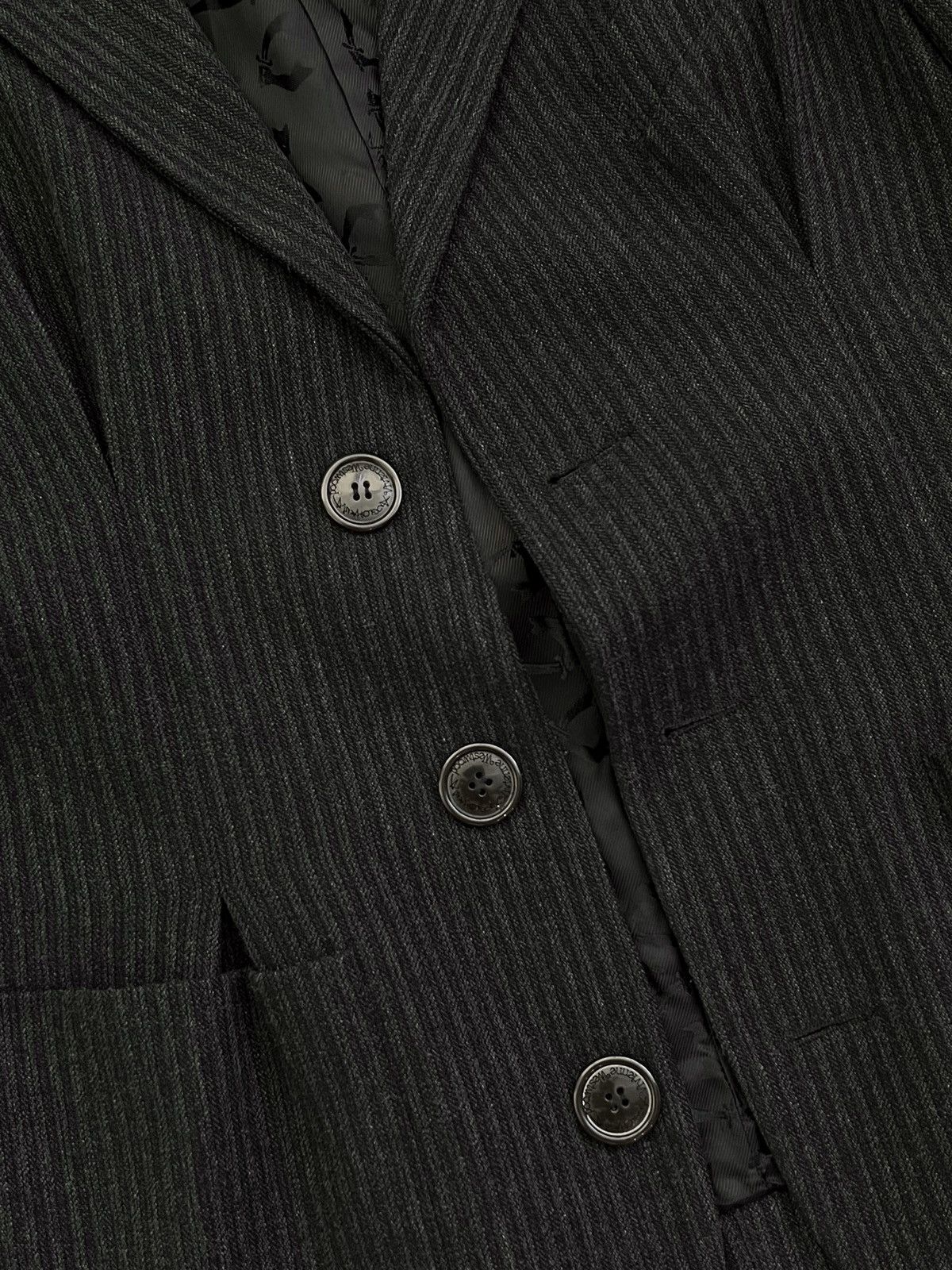Vivienne Westwood Vivienne Westwood Anglomania Wool Blazer Size XXL / US 16-18 / IT 52-54 - 11 Thumbnail
