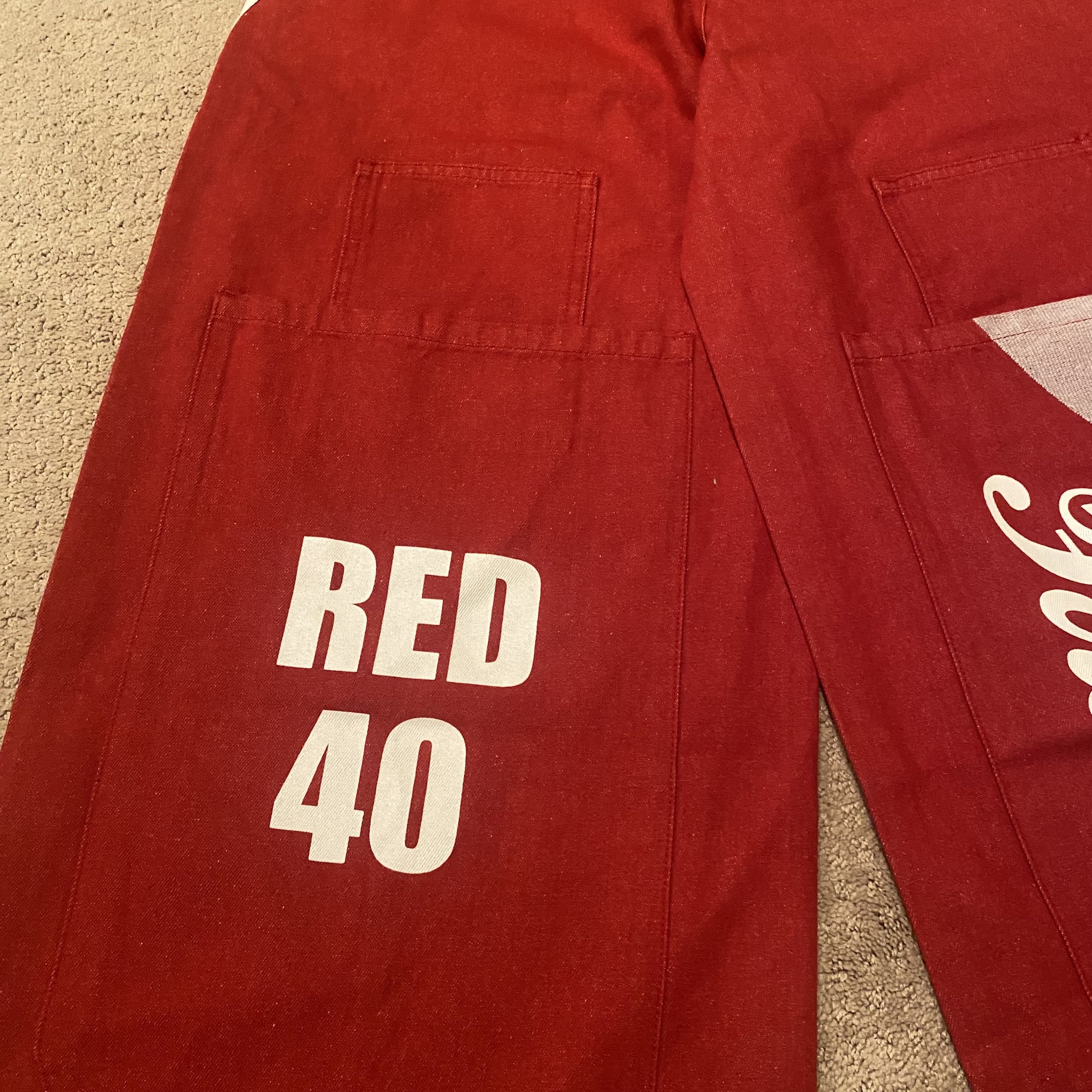 Other JNCO Style Coke Jeans 32 x 30 Large L Baggy Skater Denim Size US 32 / EU 48 - 6 Thumbnail