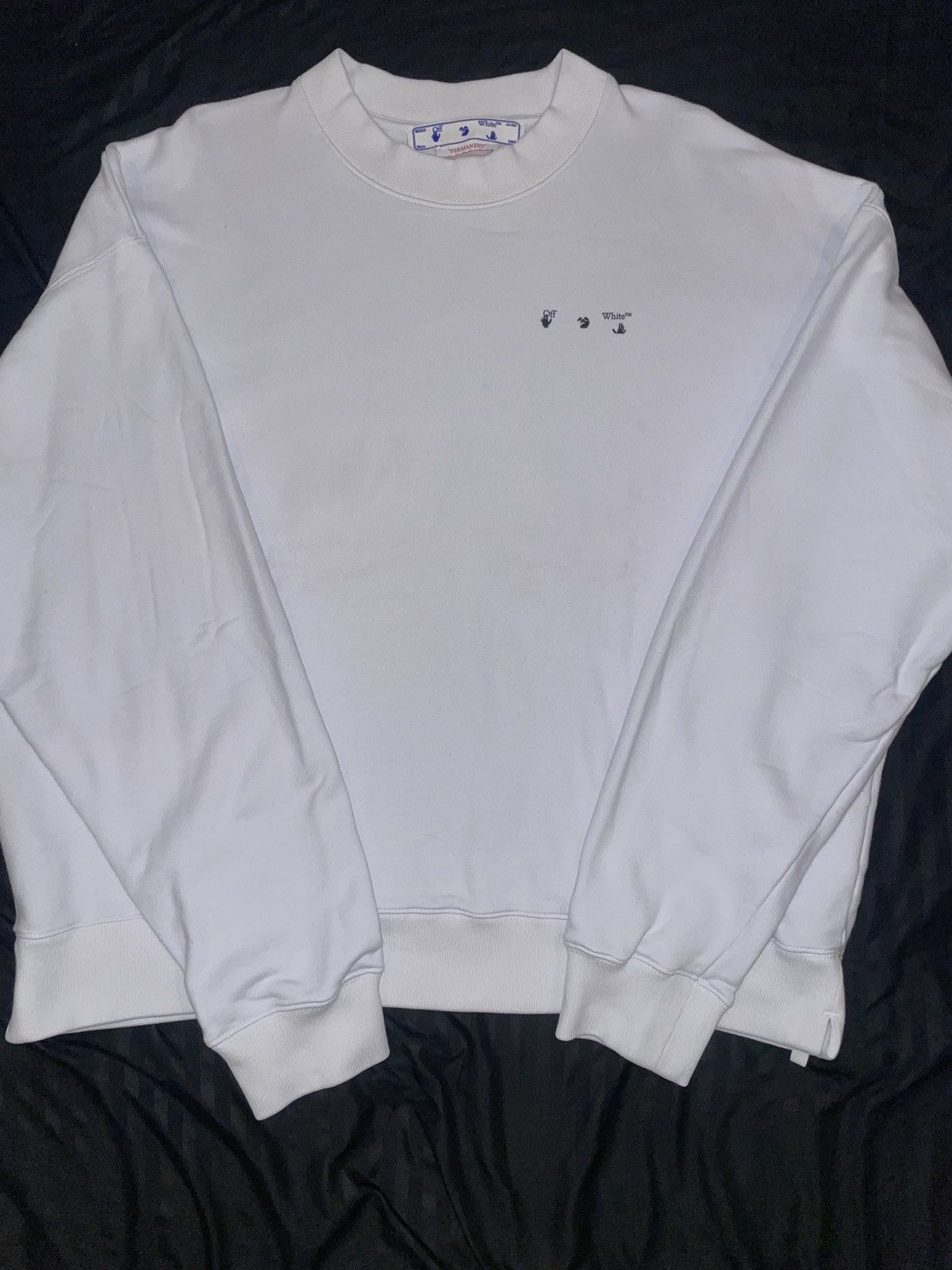 Off-White Off-White Sweater Size US XL / EU 56 / 4 - 3 Thumbnail