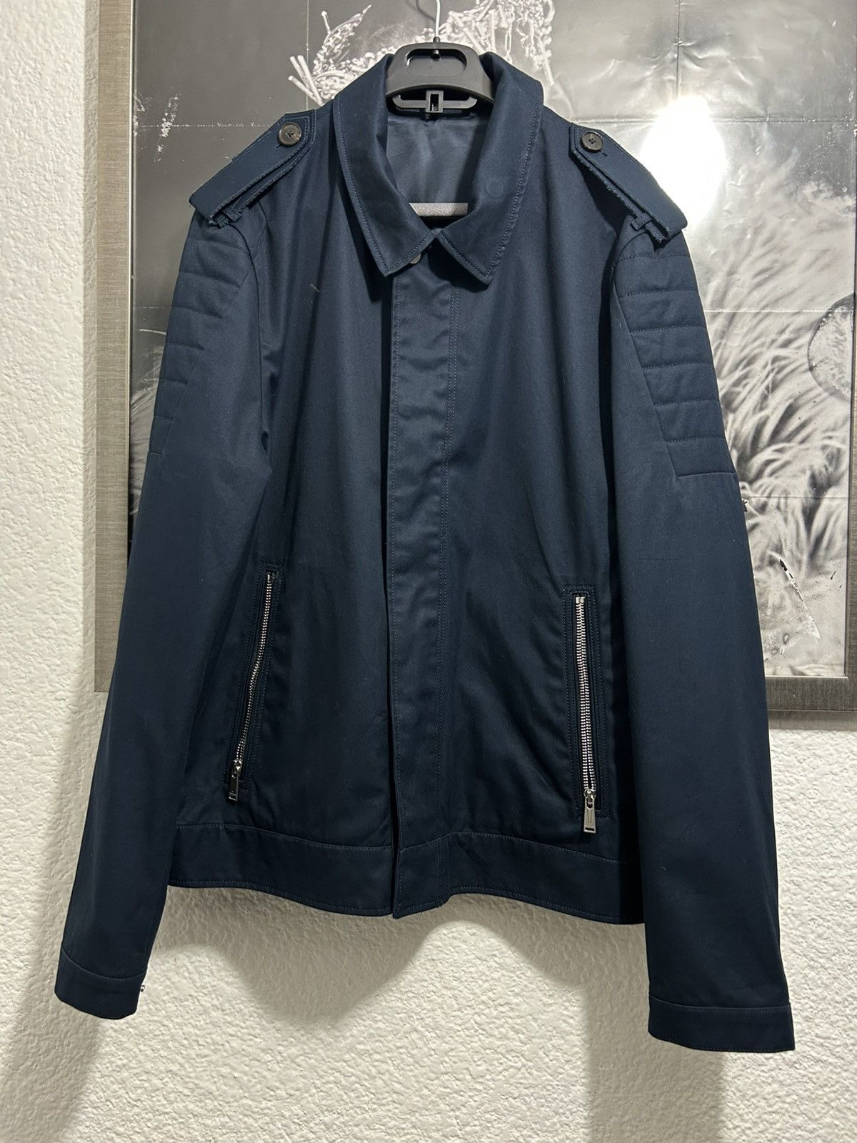 Kent & Curwen Kent & Curwen Quited Jacket Size US XL / EU 56 / 4 - 1 Thumbnail