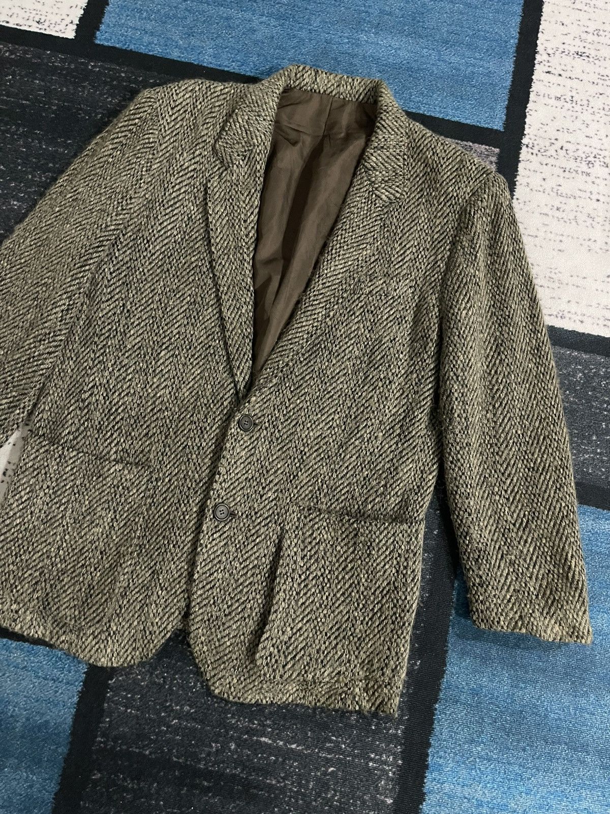 Issey Miyake Vintage Issey Miyake Men Wool Coat Jacket Size 42L - 4 Thumbnail