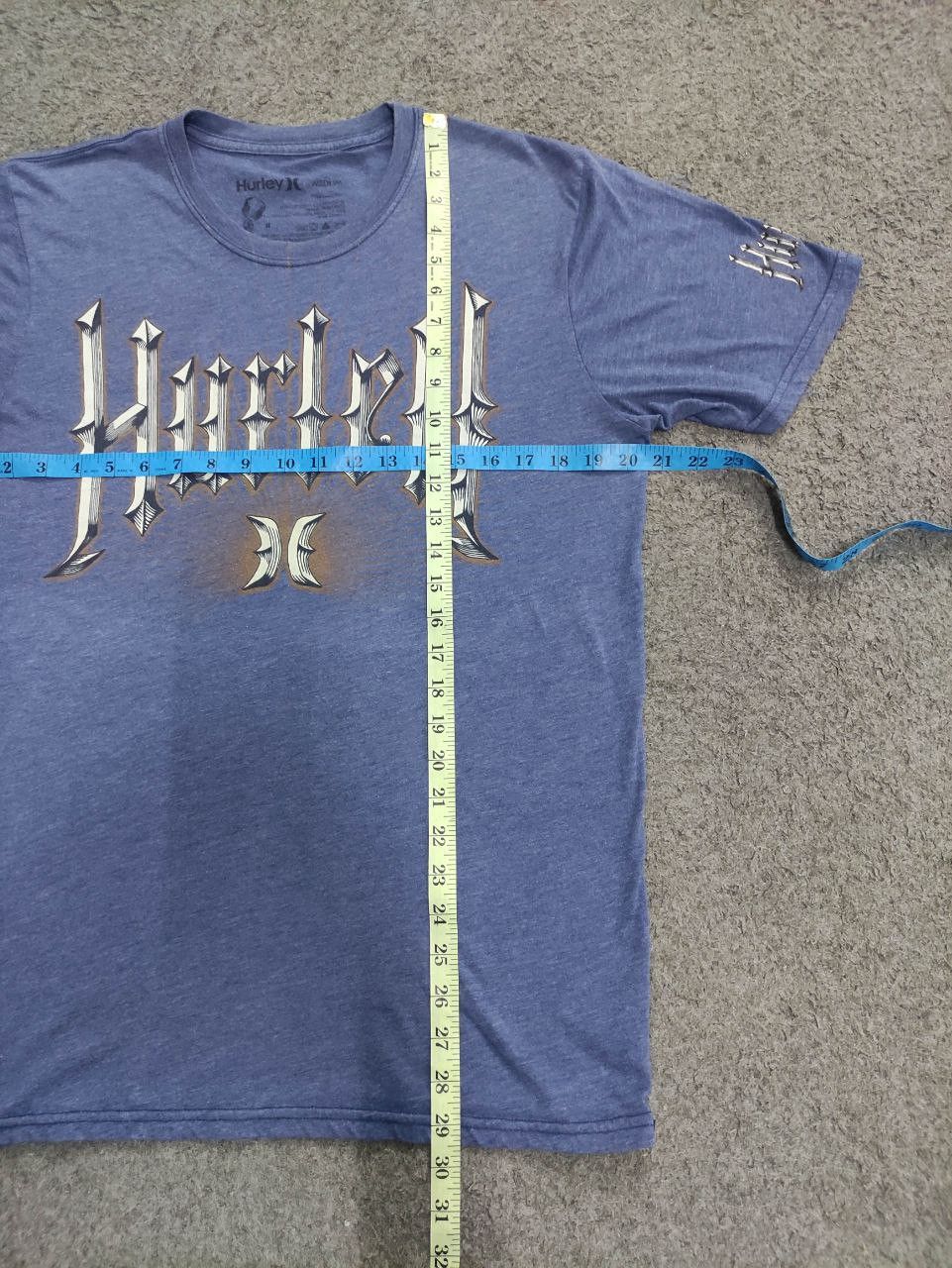 Hurley Vintage Hurley Big Logo Tee Tshirt Size US M / EU 48-50 / 2 - 7 Thumbnail