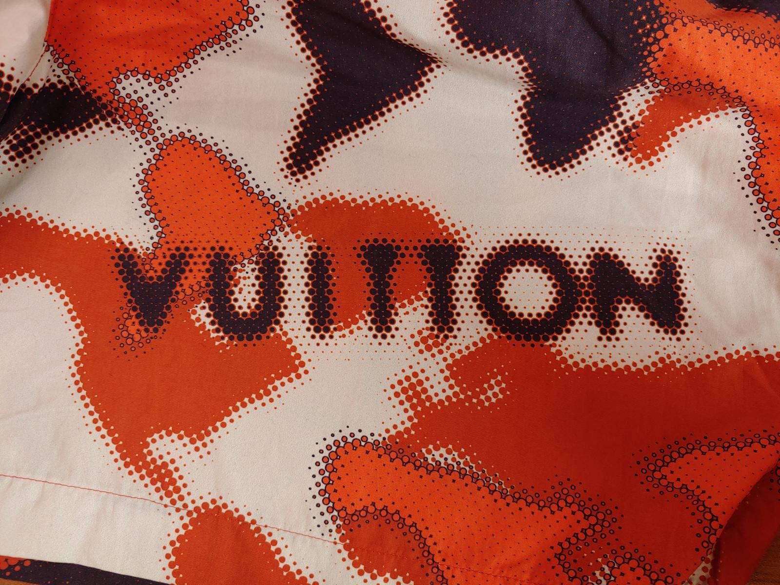 Louis Vuitton Louis Vuitton World Map Swim Shorts in White/Brown/Orange Size US 34 / EU 50 - 3 Thumbnail