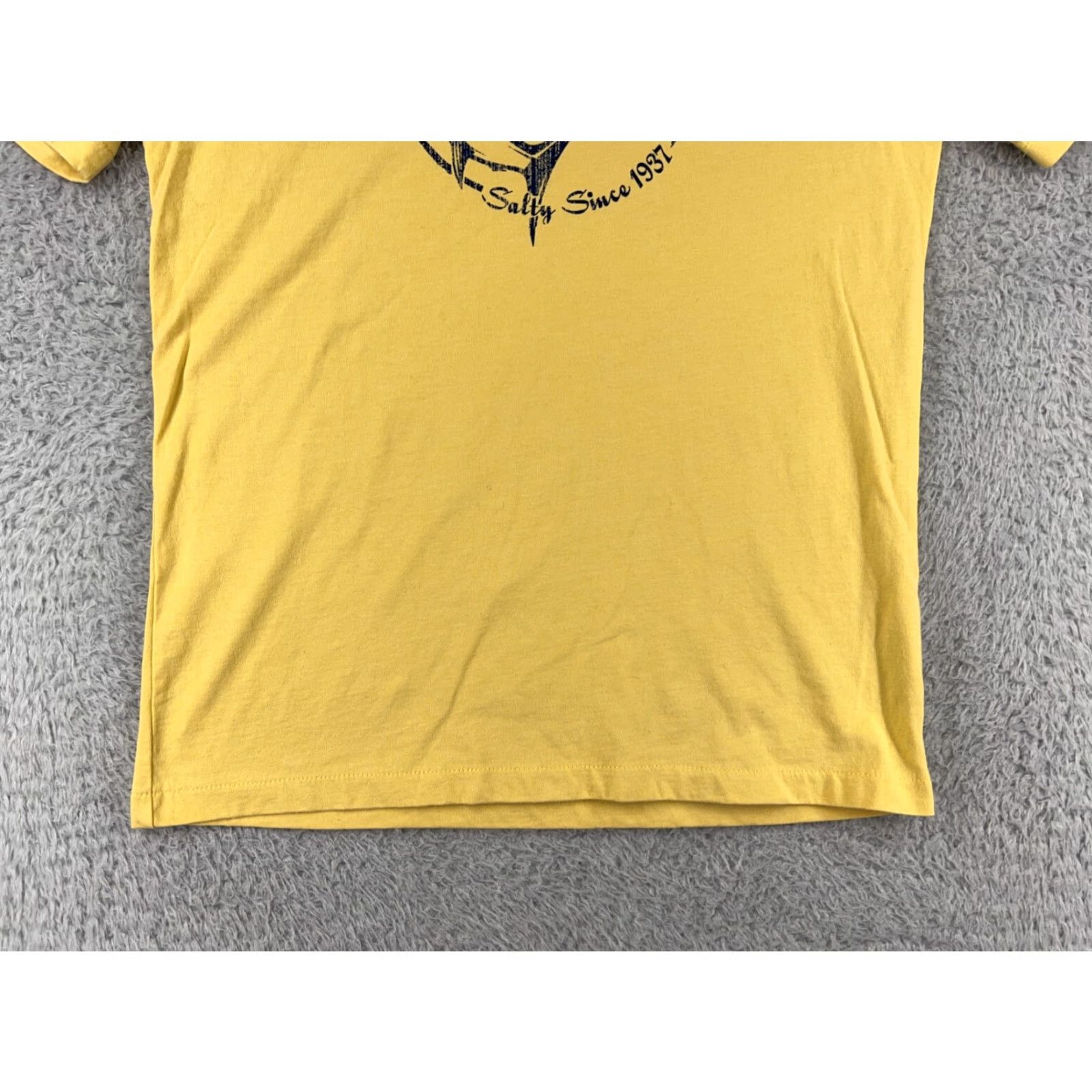 Izod IZOD Shirt Mens M Yellow Saltwater Offshore Charter Swordfish Angler Cotton Size US M / EU 48-50 / 2 - 6 Thumbnail