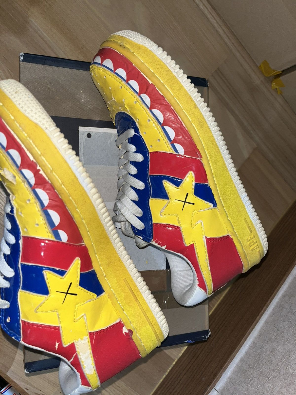 Bape × Kaws bape x kaws sta Size US 8 / EU 41 - 4 Thumbnail