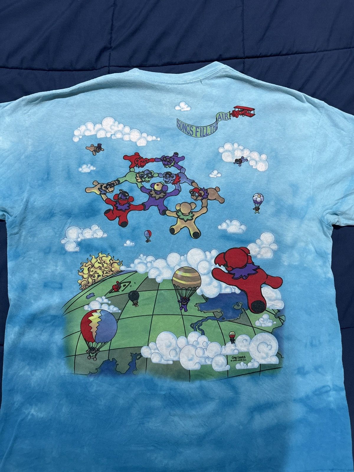 Grateful Dead × Vintage Grateful Dead full print t shirt size XL Size US XL / EU 56 / 4 - 5 Thumbnail