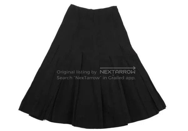 Comme des Garcons Comme Des Garcons size S Black Retro Design Skirt Size 25" / US 0 / IT 36 - 2 Thumbnail