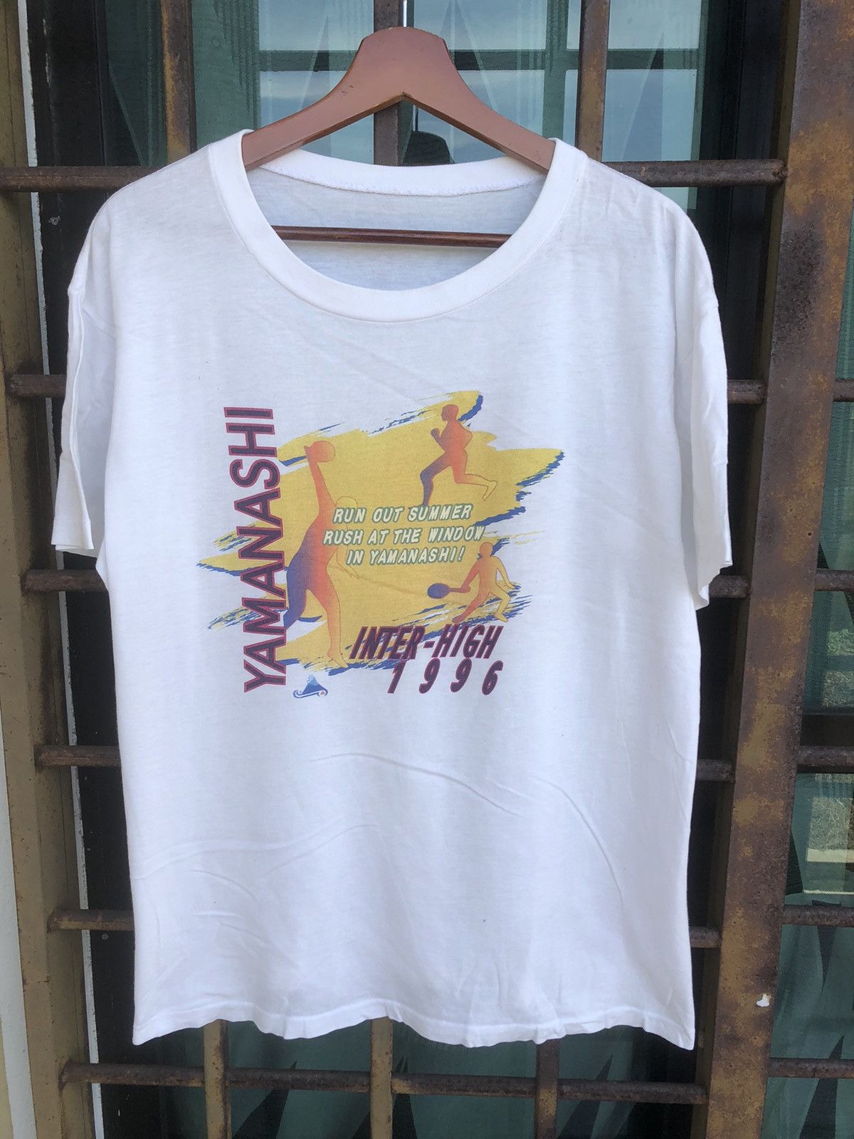 96’ Single Stich Yamanashi Inter-High Shirt