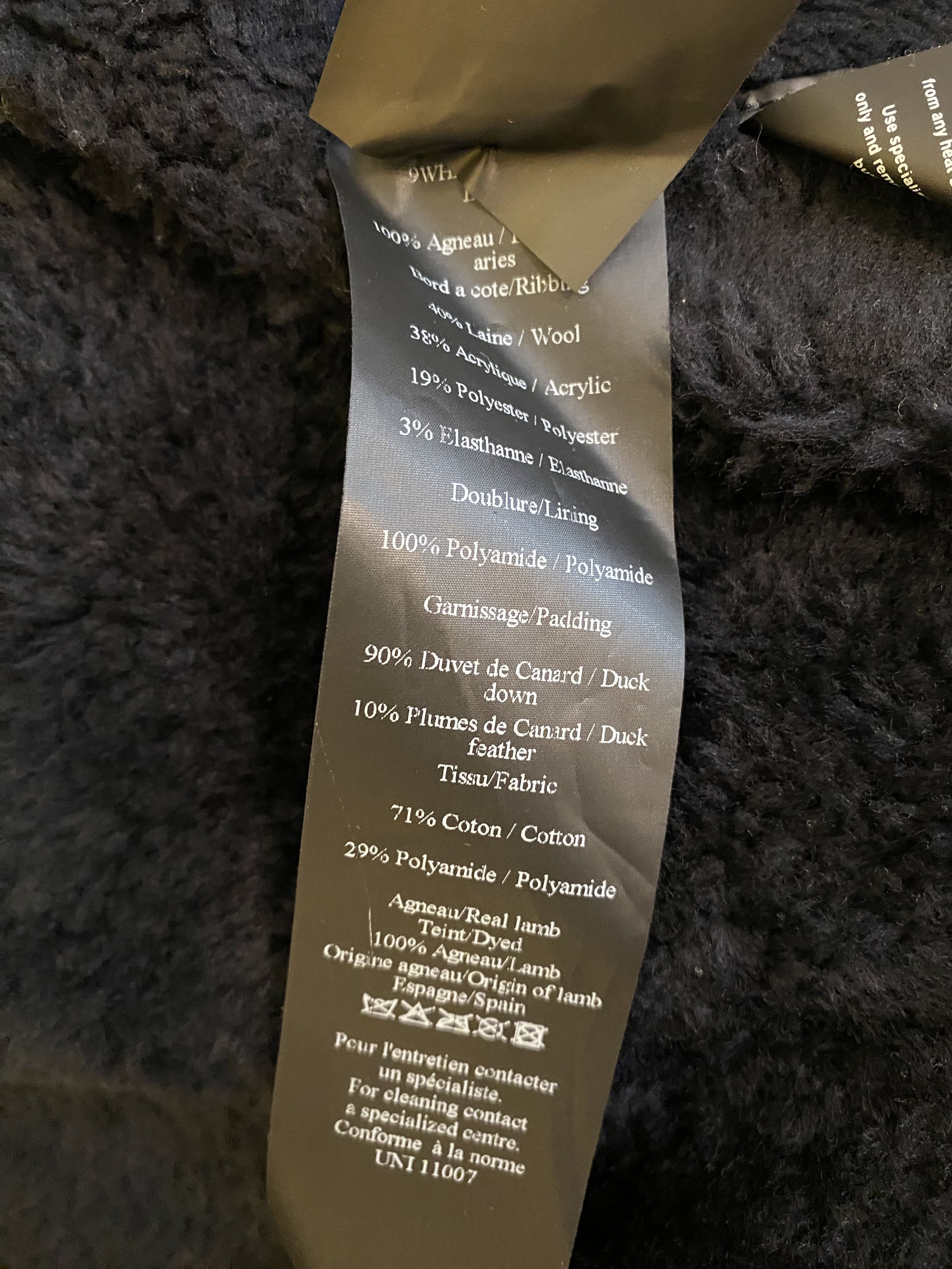 Yves Salomon Cotton-Blend Hooded Parka Size US M / EU 48-50 / 2 - 10 Thumbnail