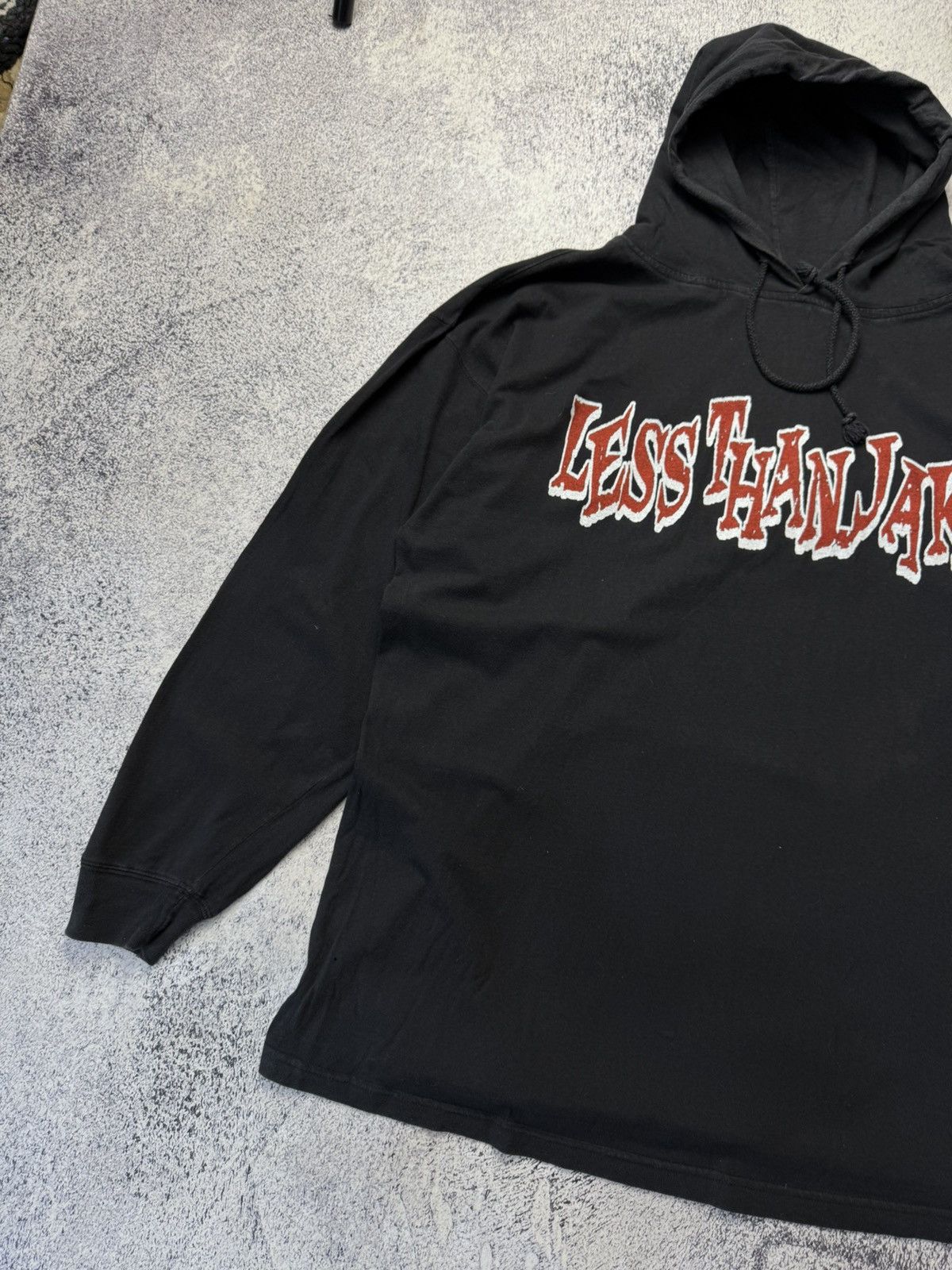 Vintage Less Than Jake Vintage Tour Hoodie 90 Ska Punk Band Merch Size US L / EU 52-54 / 3 - 3 Thumbnail