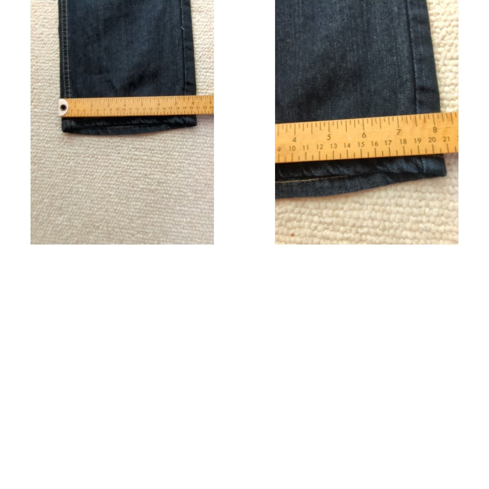 Levi's VINTAGE None Levi's Jeans 559 31x32 Blue Denim Straight 5-Pocket Regular Mens Pants Dark Wash Blue Jeans Size US 31 - 10 Thumbnail