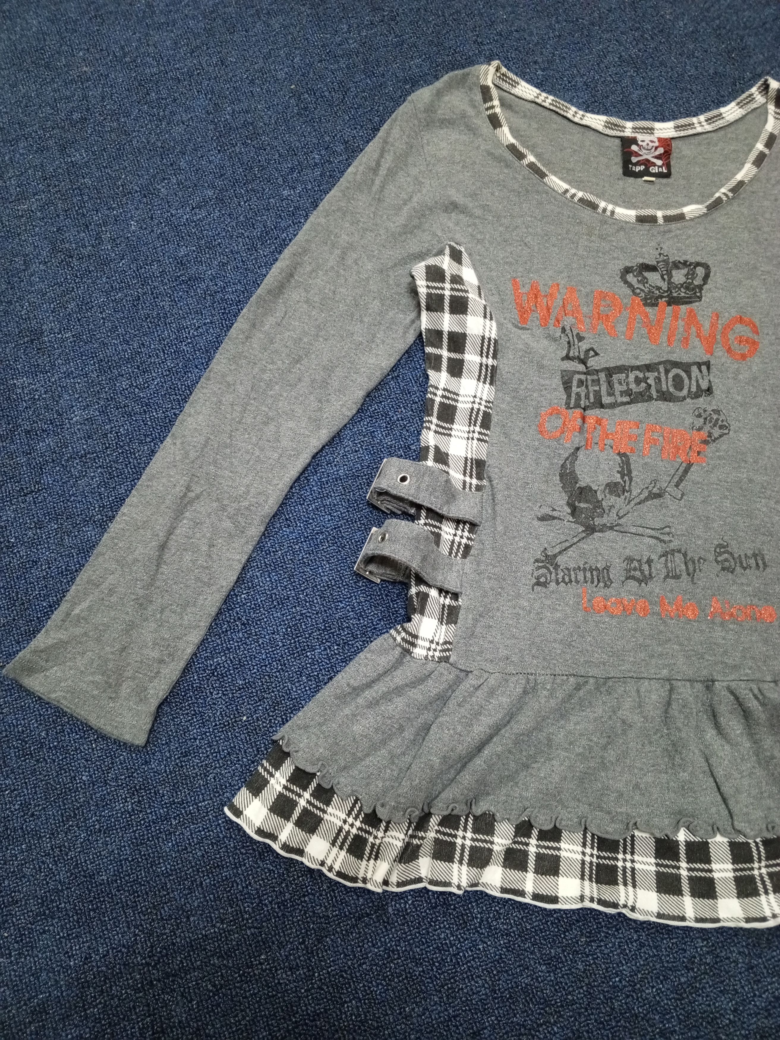 Japanese Brand Girl trpp girl punk rare Size M / US 6-8 / IT 42-44 - 4 Thumbnail