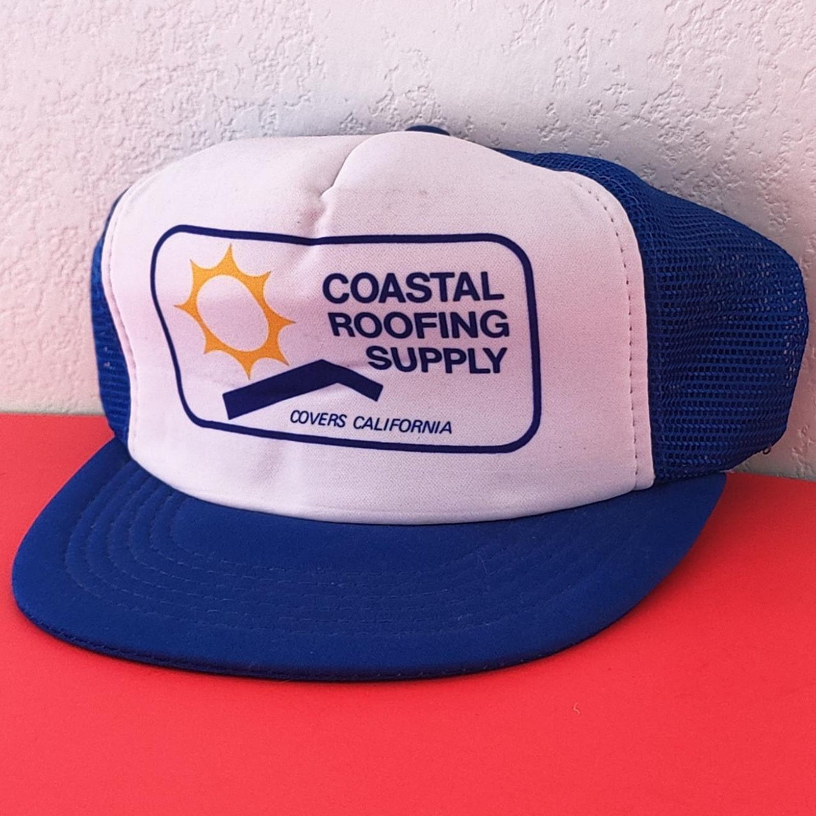 Other Vintage California Coastal Roofing Supply Trucker Hat cap Size ONE SIZE - 1 Thumbnail