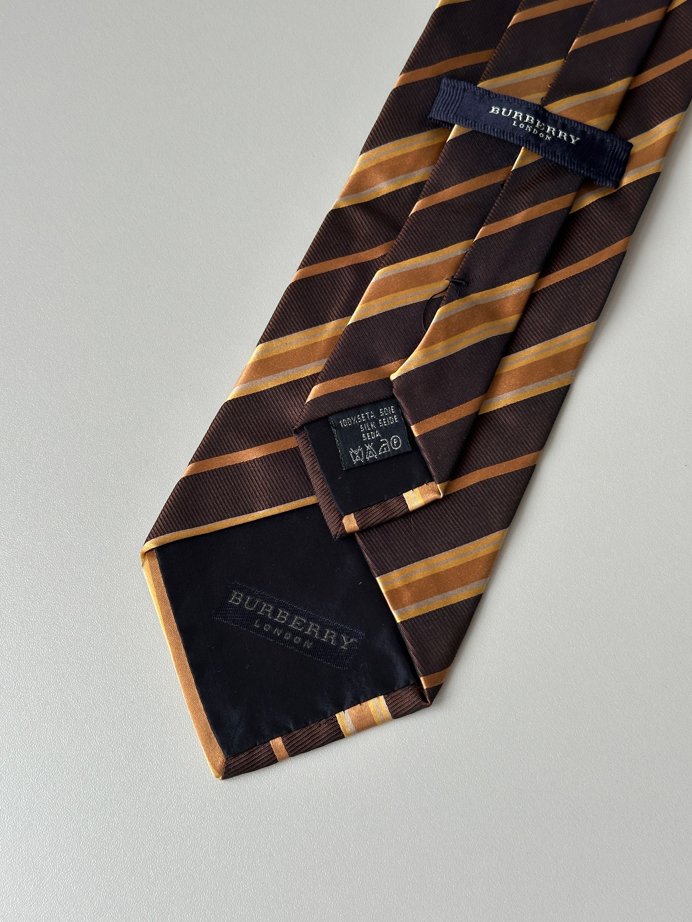 Burberry Burberry Silk Tie Size ONE SIZE - 7 Thumbnail