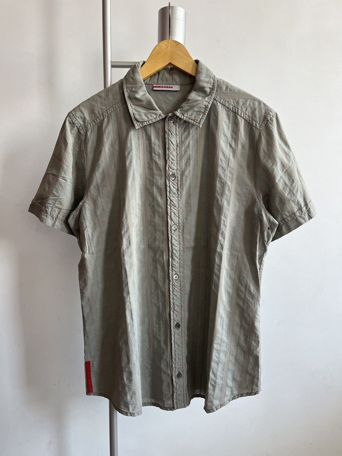 Prada 2000s Prada Sport Button Up Shirts Size US M / EU 48-50 / 2 - 1 Thumbnail