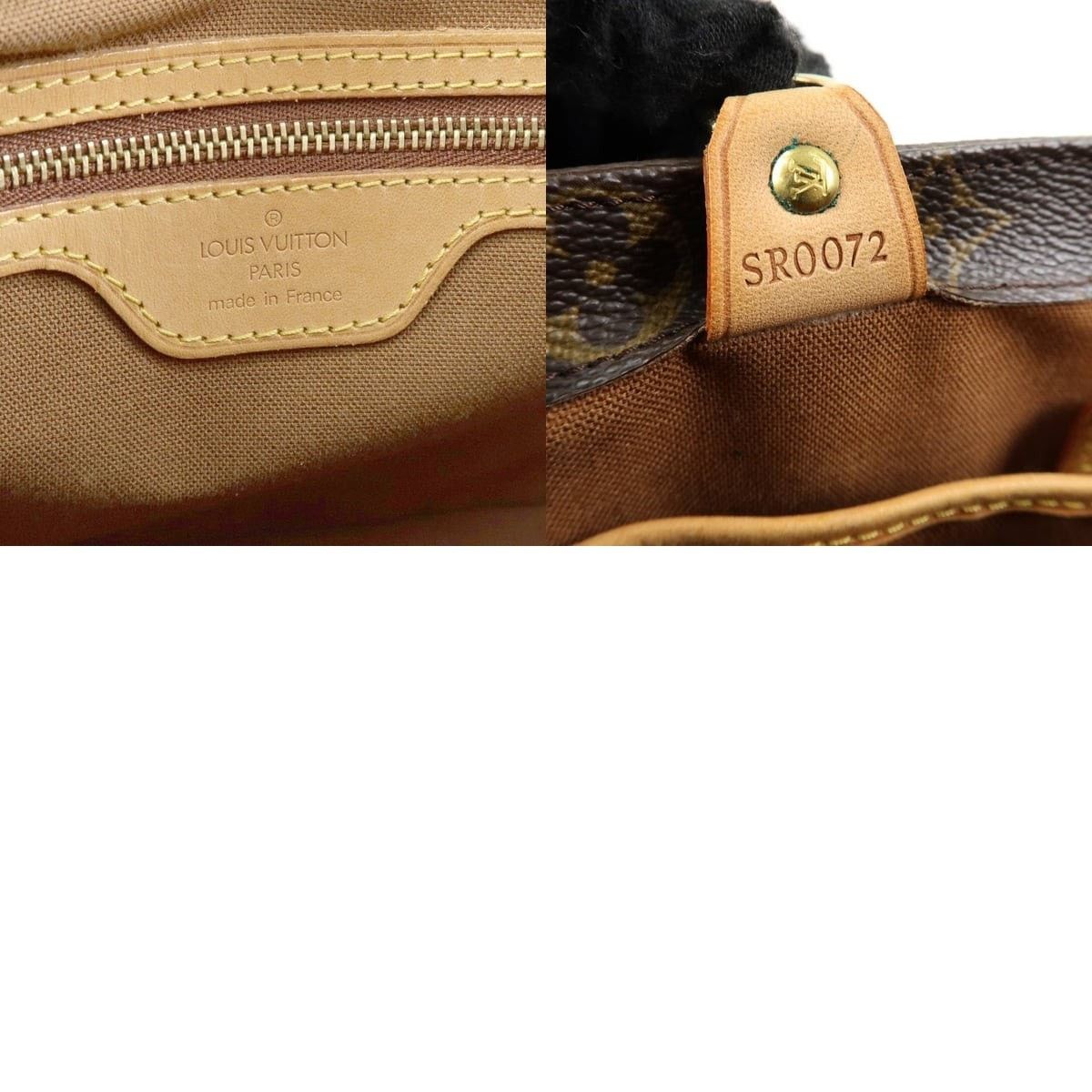 Louis Vuitton Louis Vuitton Monogram Vavin PM Tote Brown Size ONE SIZE - 8 Thumbnail