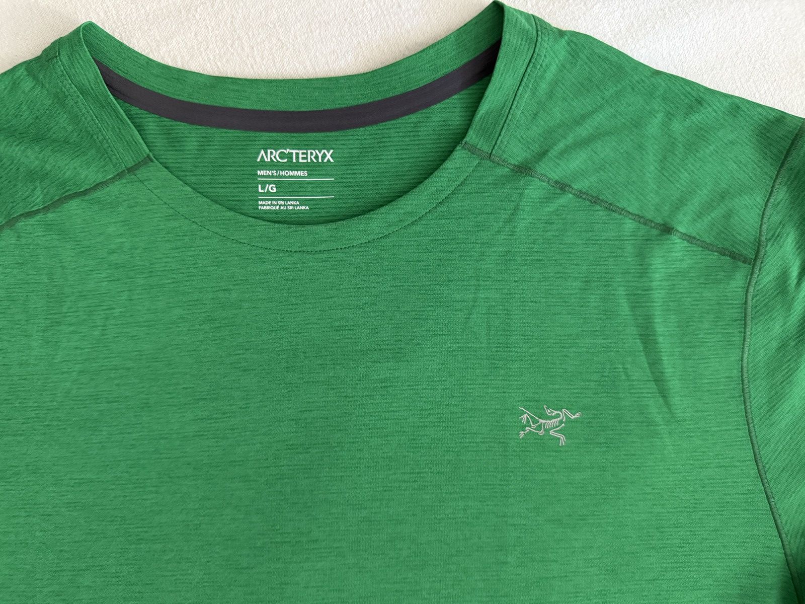 Arc'teryx NWT Men's Cormac Crew Neck Short Sleeve T-Shirt Size US L / EU 52-54 / 3 - 2 Thumbnail