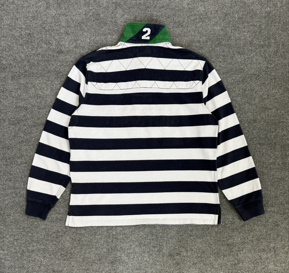 Polo Ralph Lauren Polo Ralph Lauren Mercer Polo Team Rugby Shirt L Size US L / EU 52-54 / 3 - 10 Thumbnail