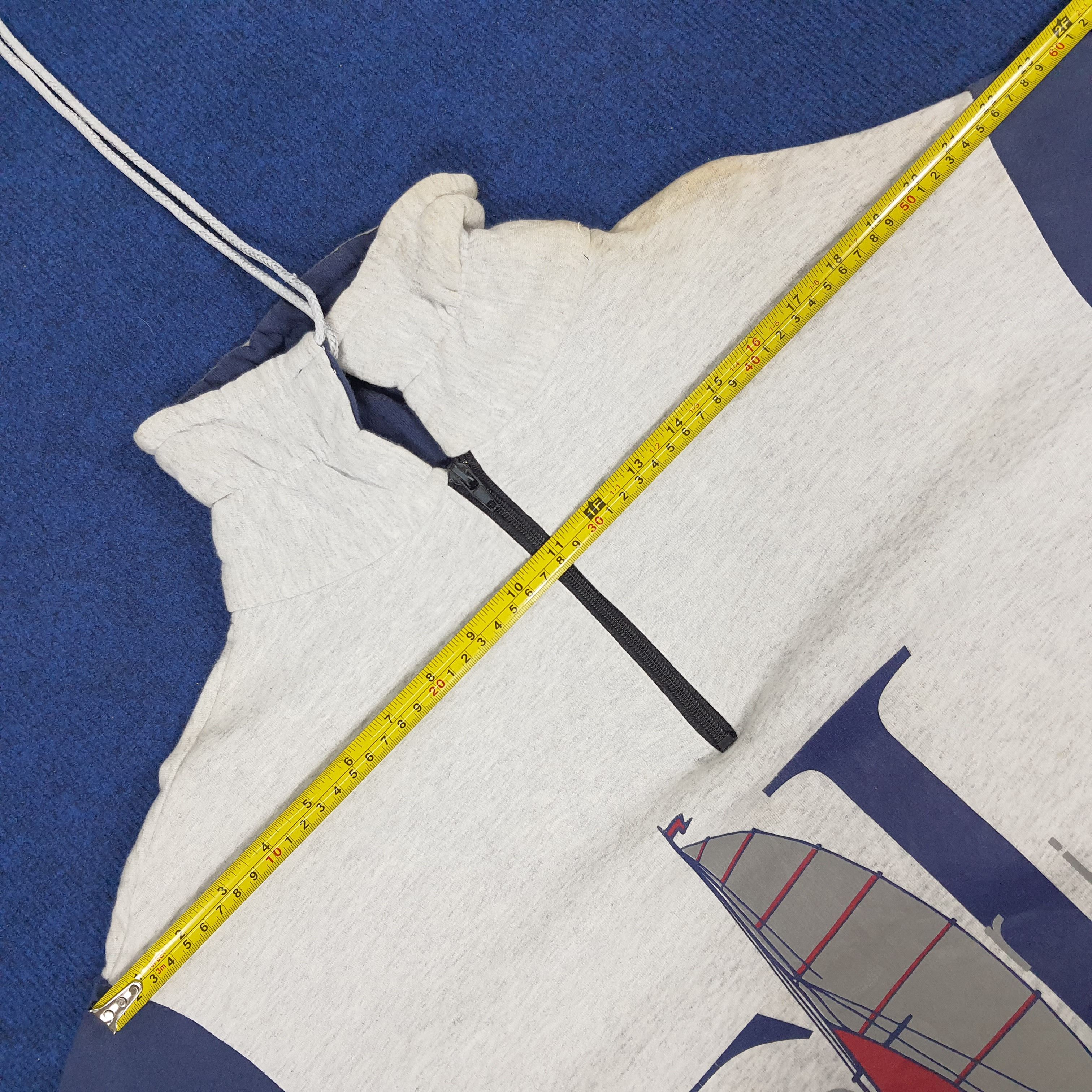 Vintage Vintage Star On The Beach FLORIDA Half Zipper Sweatshirts Size US L / EU 52-54 / 3 - 8 Thumbnail