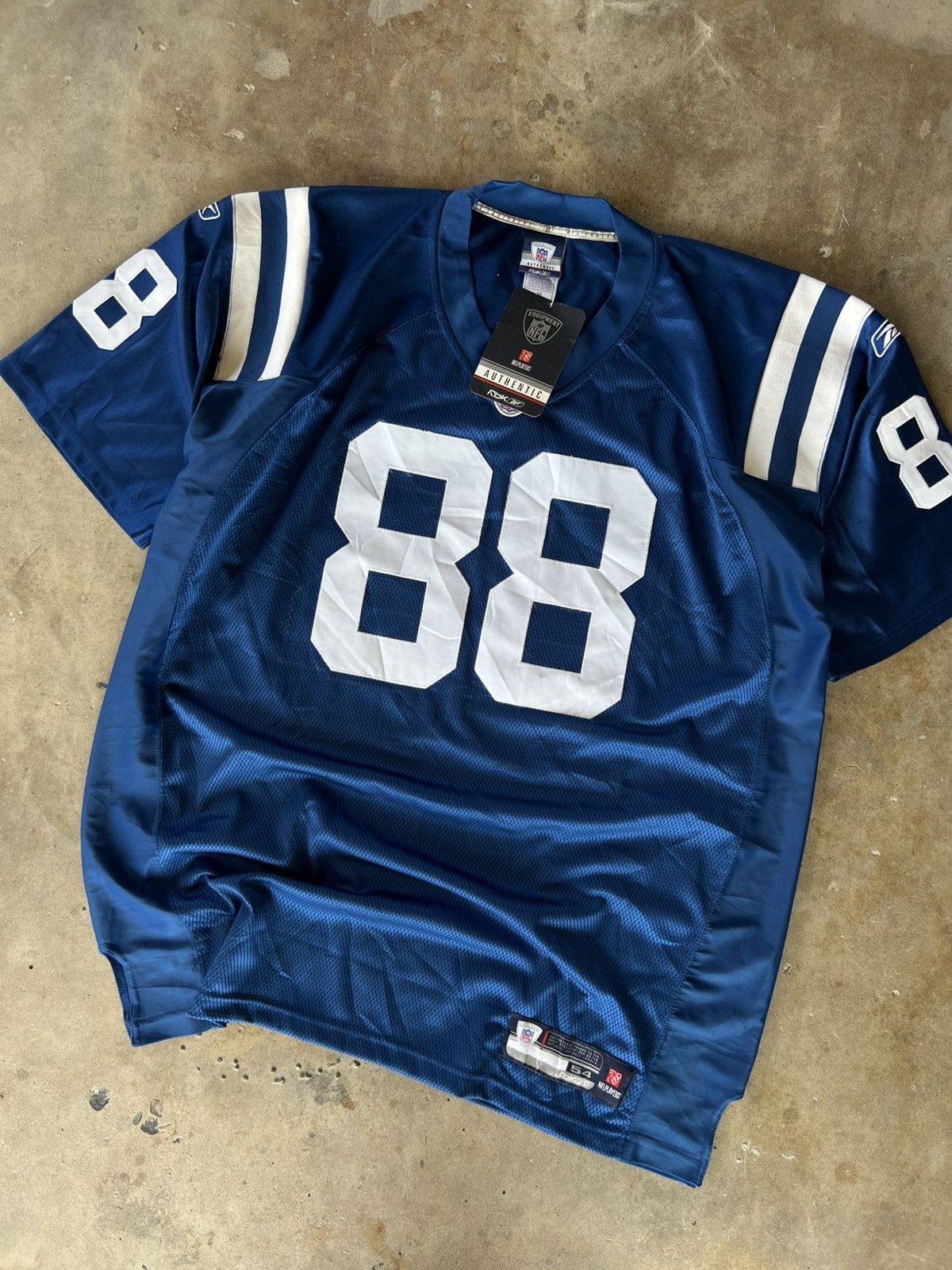 Reebok Vintage NFL Indianapolis Colts Stitched Football Jersey Size US XL / EU 56 / 4 - 1 Thumbnail