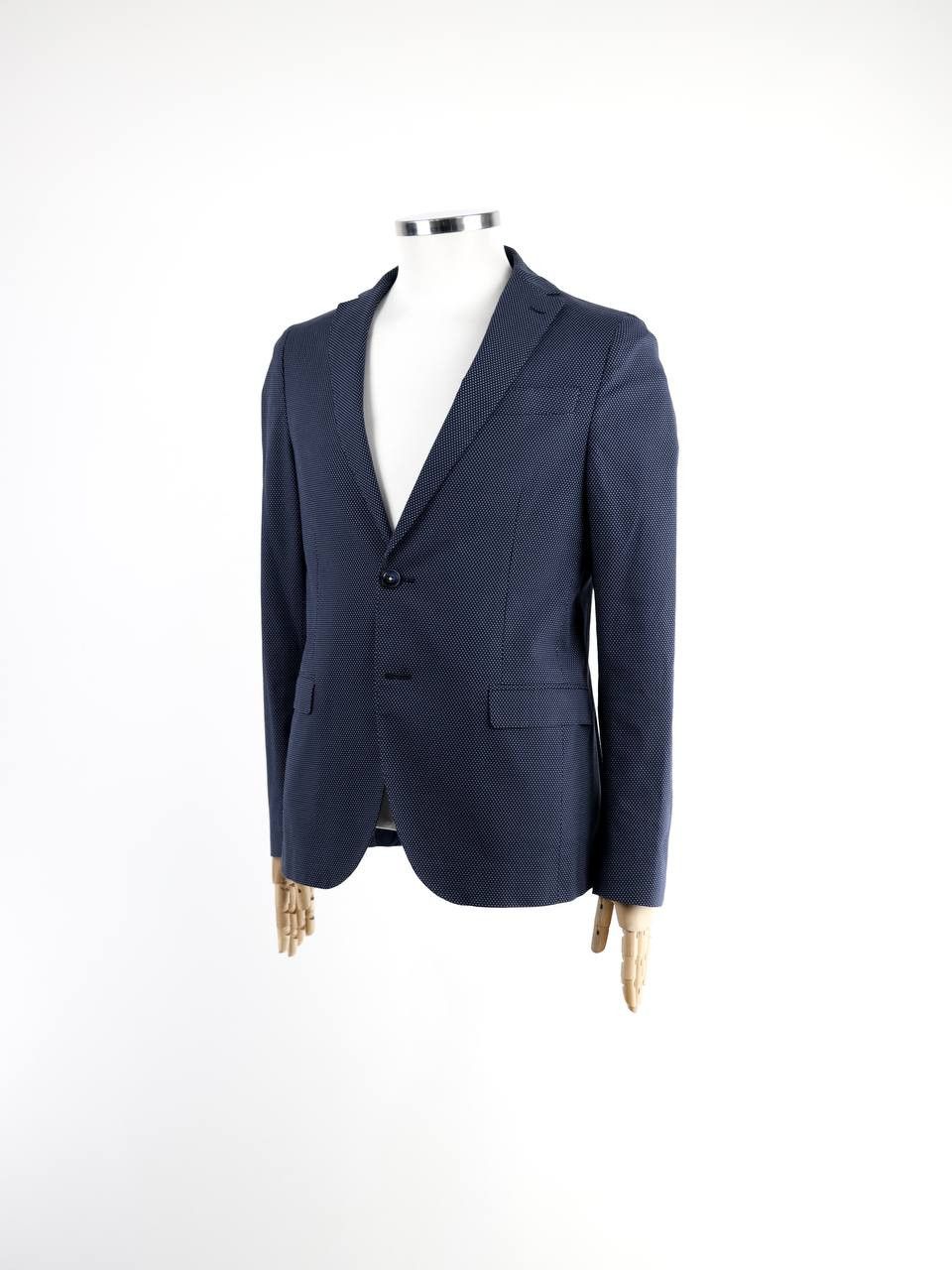 Manuel Ritz MANUEL RITZ Lightweight Cotton blazer jacket Size 48R - 3 Thumbnail