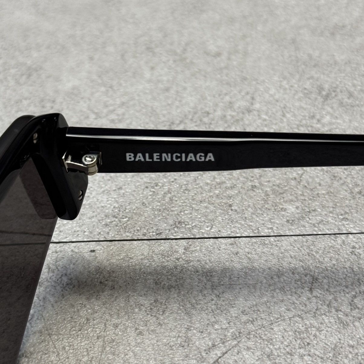 Balenciaga Balenciaga Skinny Ski Extreme Sunglasses BB0003S Size ONE SIZE - 7 Thumbnail