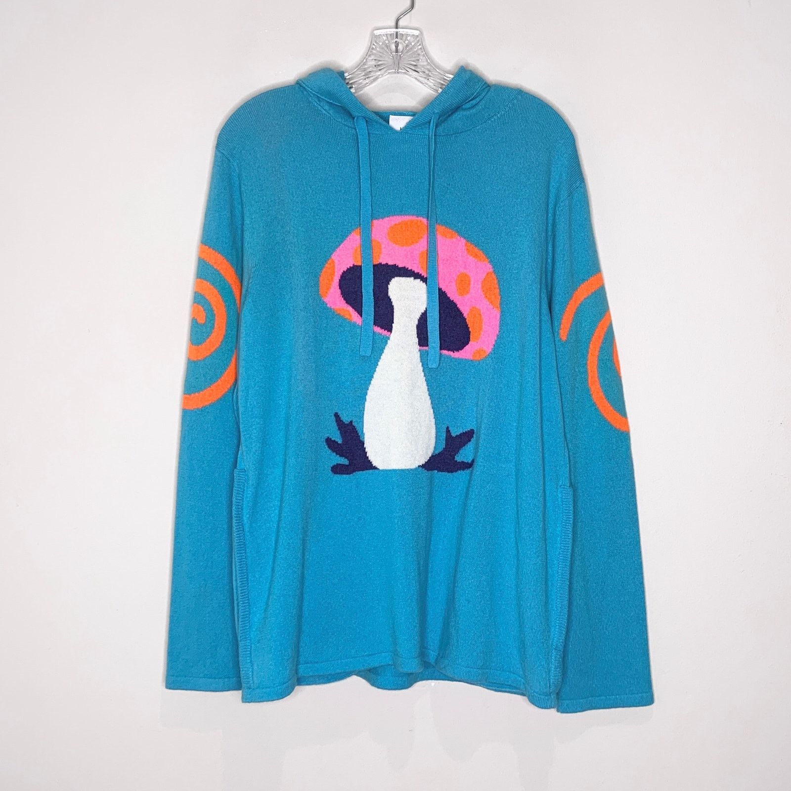 Other NEW Harden Magic Mushroom Hoodie (Sz M) Cashmere Intarsia Size US M / EU 48-50 / 2 - 4 Thumbnail
